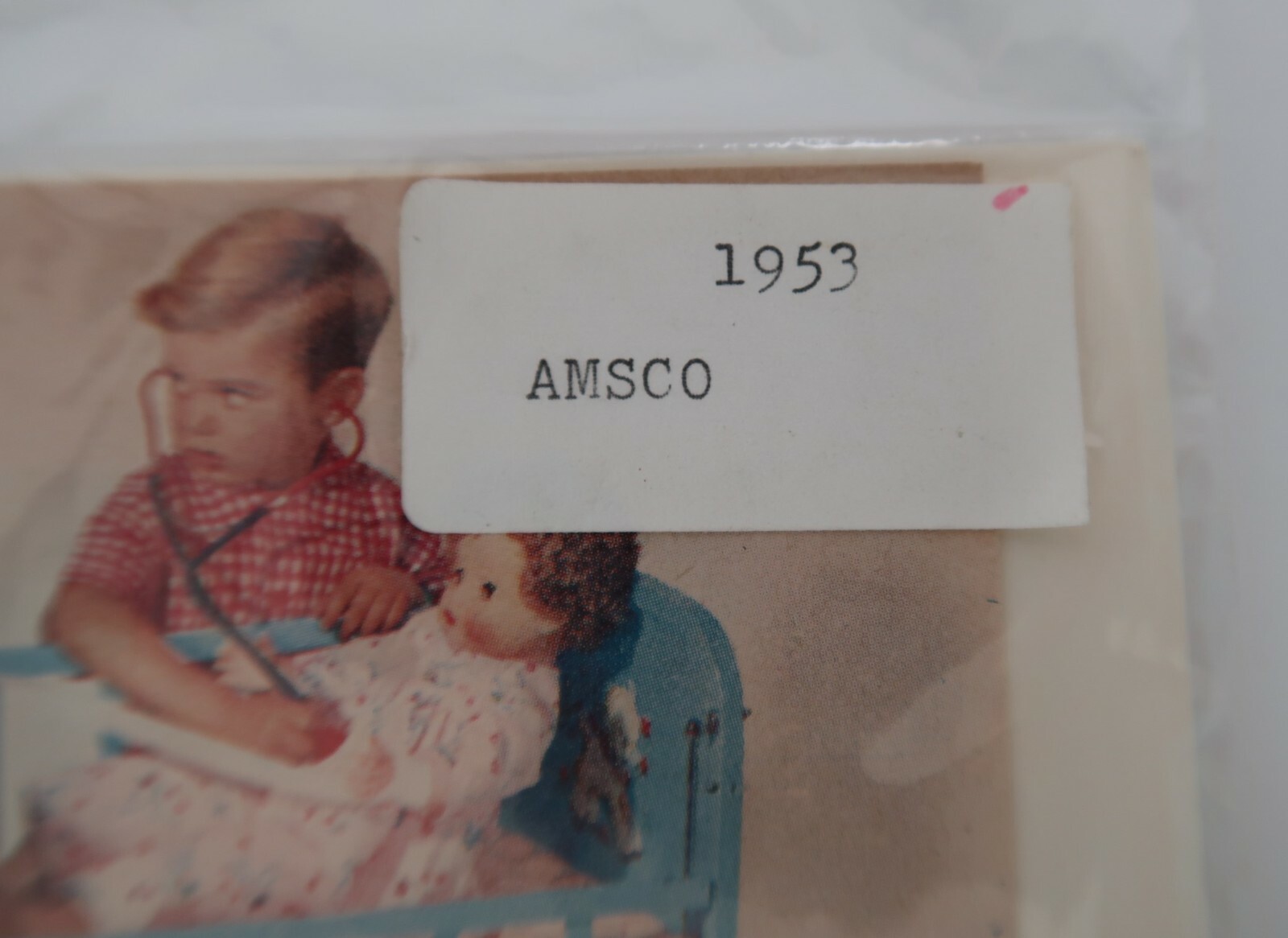 1953 Amsco Doll E Toys Kidd E Toys Advertisment