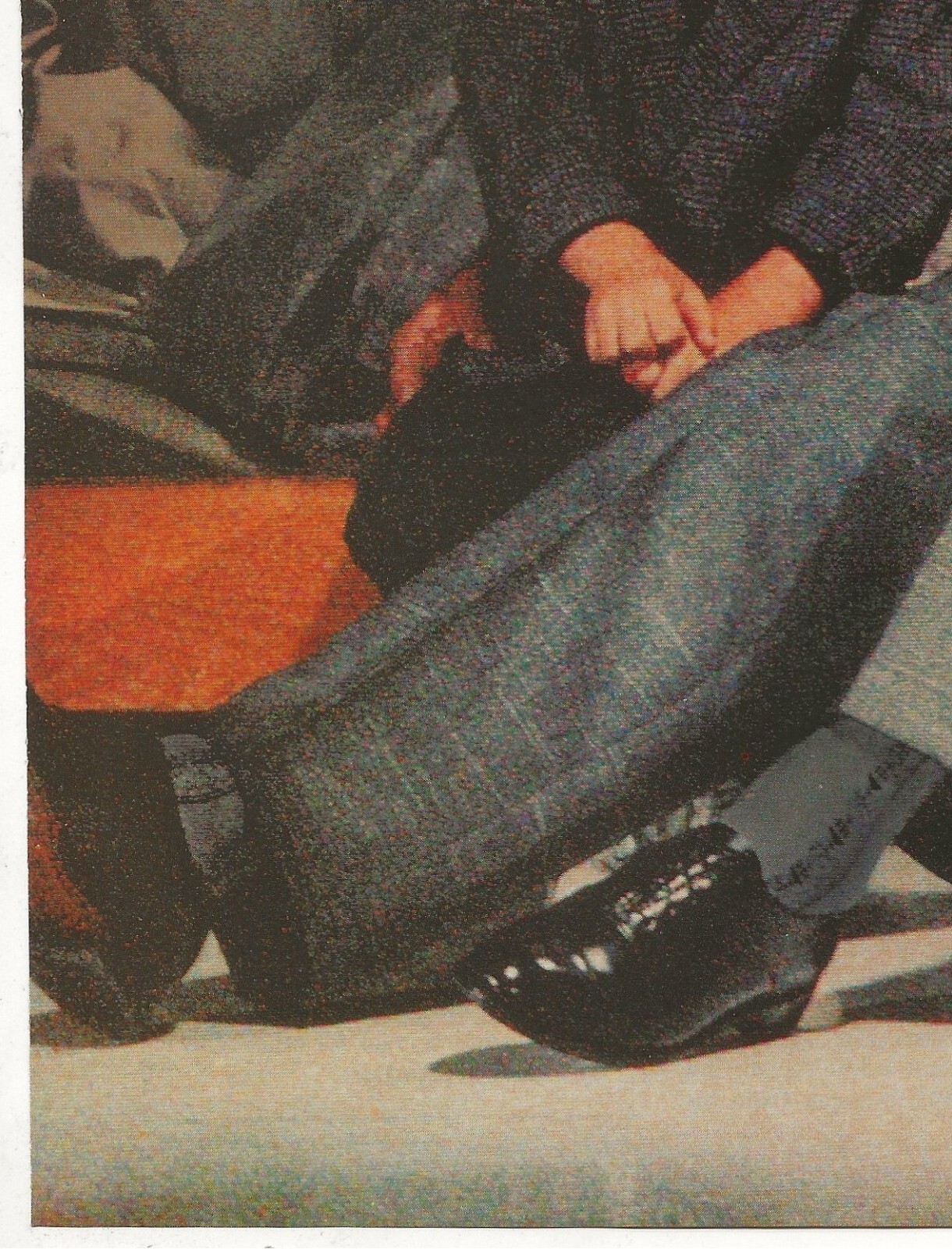 Vintage 2-Page Ad Bugle Boy Vincente Nesi Men’s Clothing Father & Son – Dec 1988