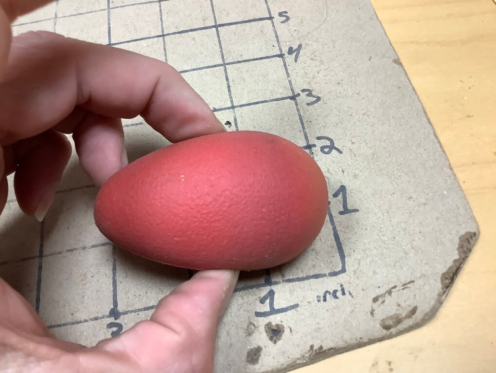 Squeezable Stress Reliever: EGG – Eggsercizer