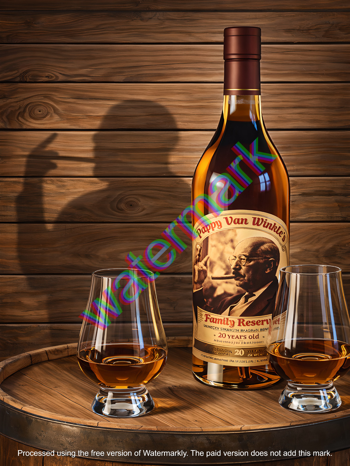 Pappy Van Winkle Family Reserve 20 years Metal Sign 9″ x 12″ or 12″ x 16″