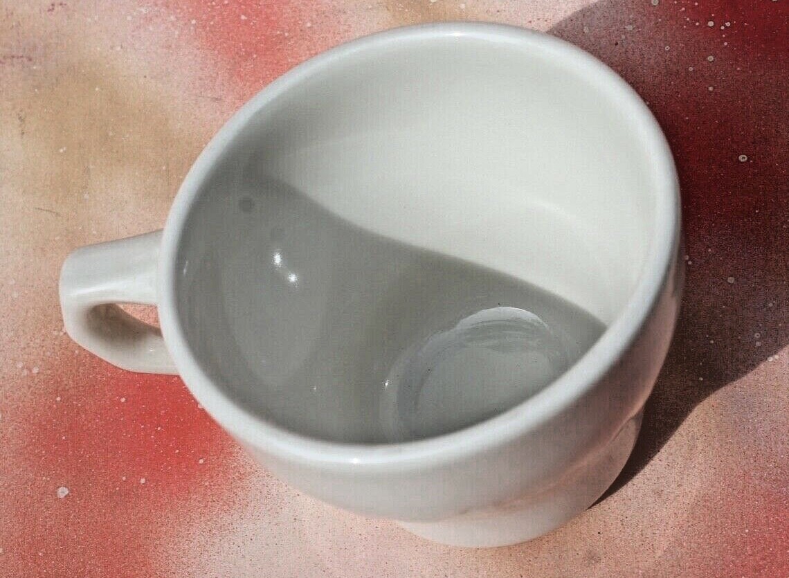 Vintage Syracuse China Restaurant Ware Coffee Tea Cup, White FREE SHIPPING!