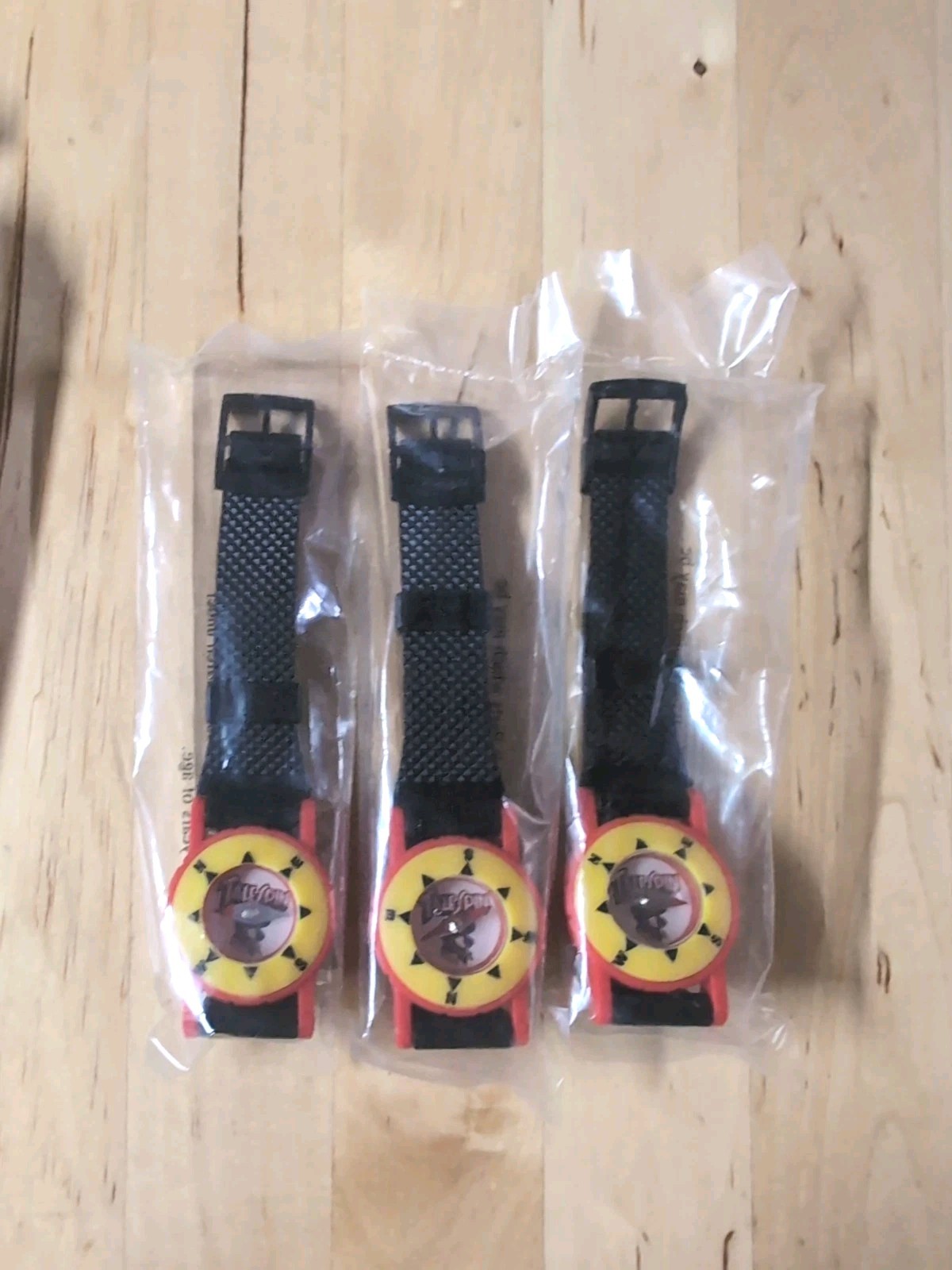 3 NOS Disney TaleSpin Kellogg’s Mail In Kid’s Watch Toy Compasses
