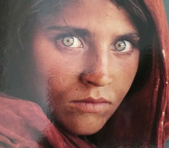 NATIONAL GEOGRAPHIC SOCIETY • The Photographs •1995 CALENDAR • Afghan Girl • VGC