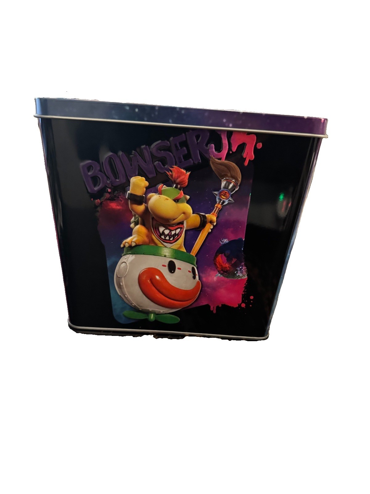 Super Mario Tin with Lid