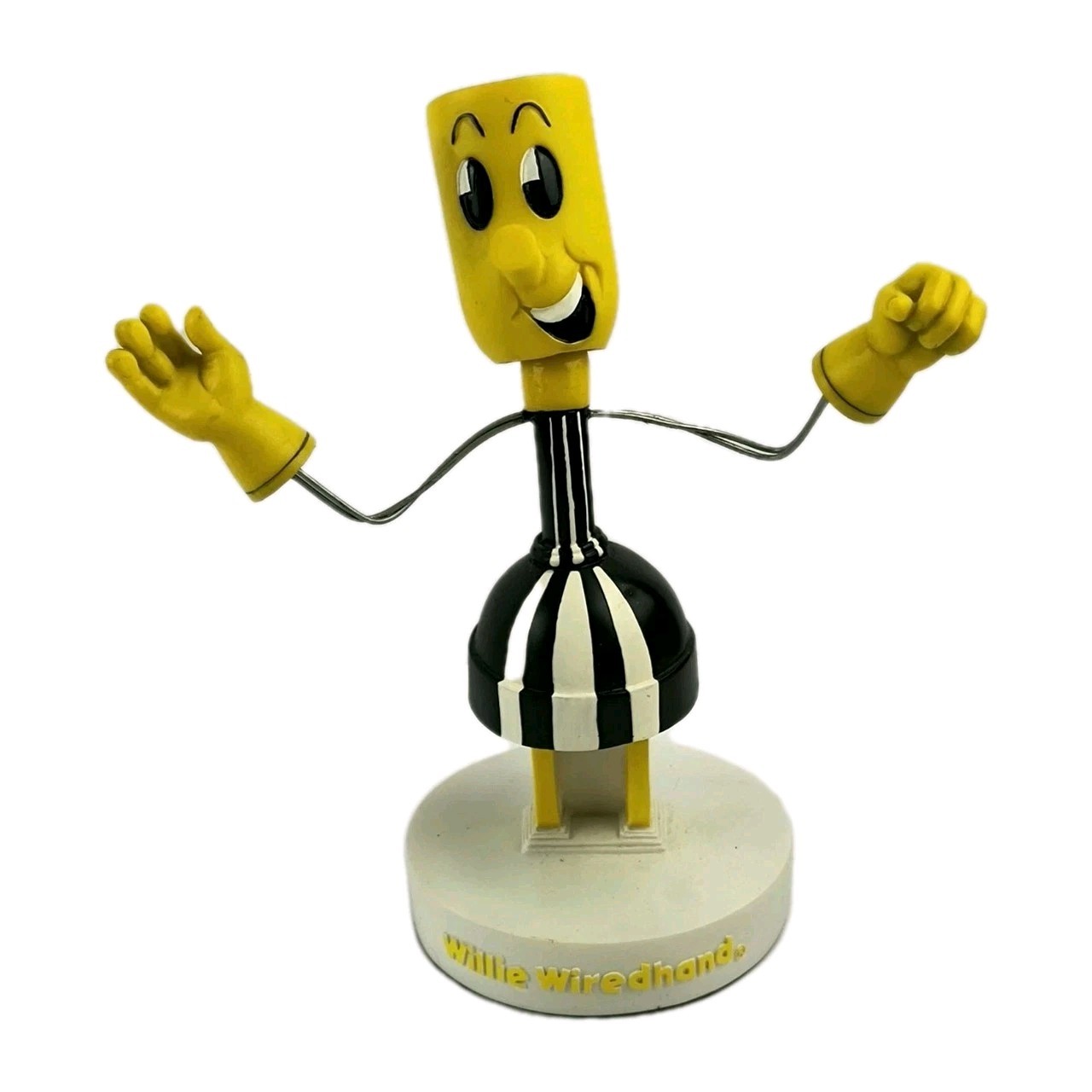 WILLIE WIREDHAND WIREHAND Reddy Kilowatt Bobblehead Bobble Head