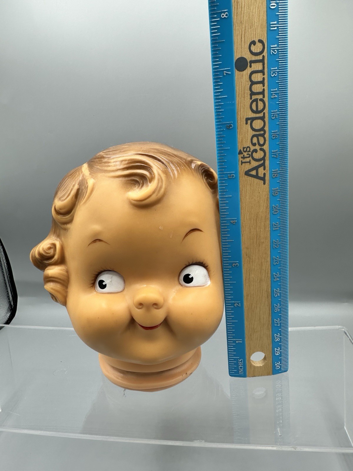 Vintage 50’s Campbell’s Kid Ideal Girl Doll Vinyl Head