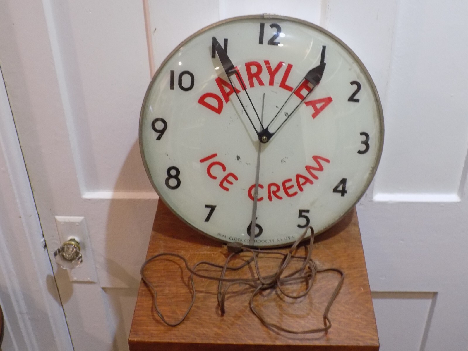 Vintage Dairylea Ice Cream Pam Clock