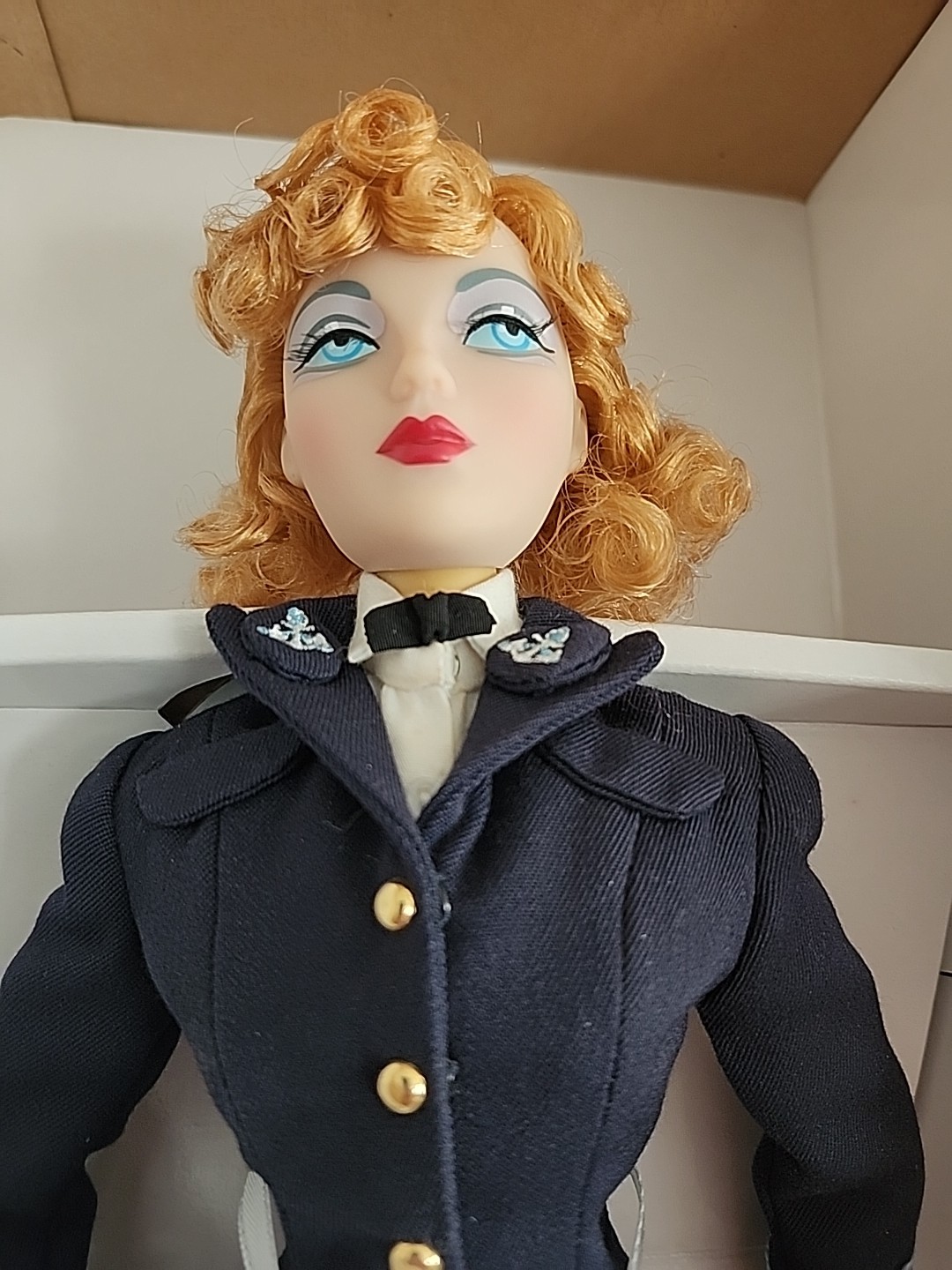 Ashton Drake Gene Marshall Doll Coca-Cola Calendar Girl Midsummer Magic Box 16″