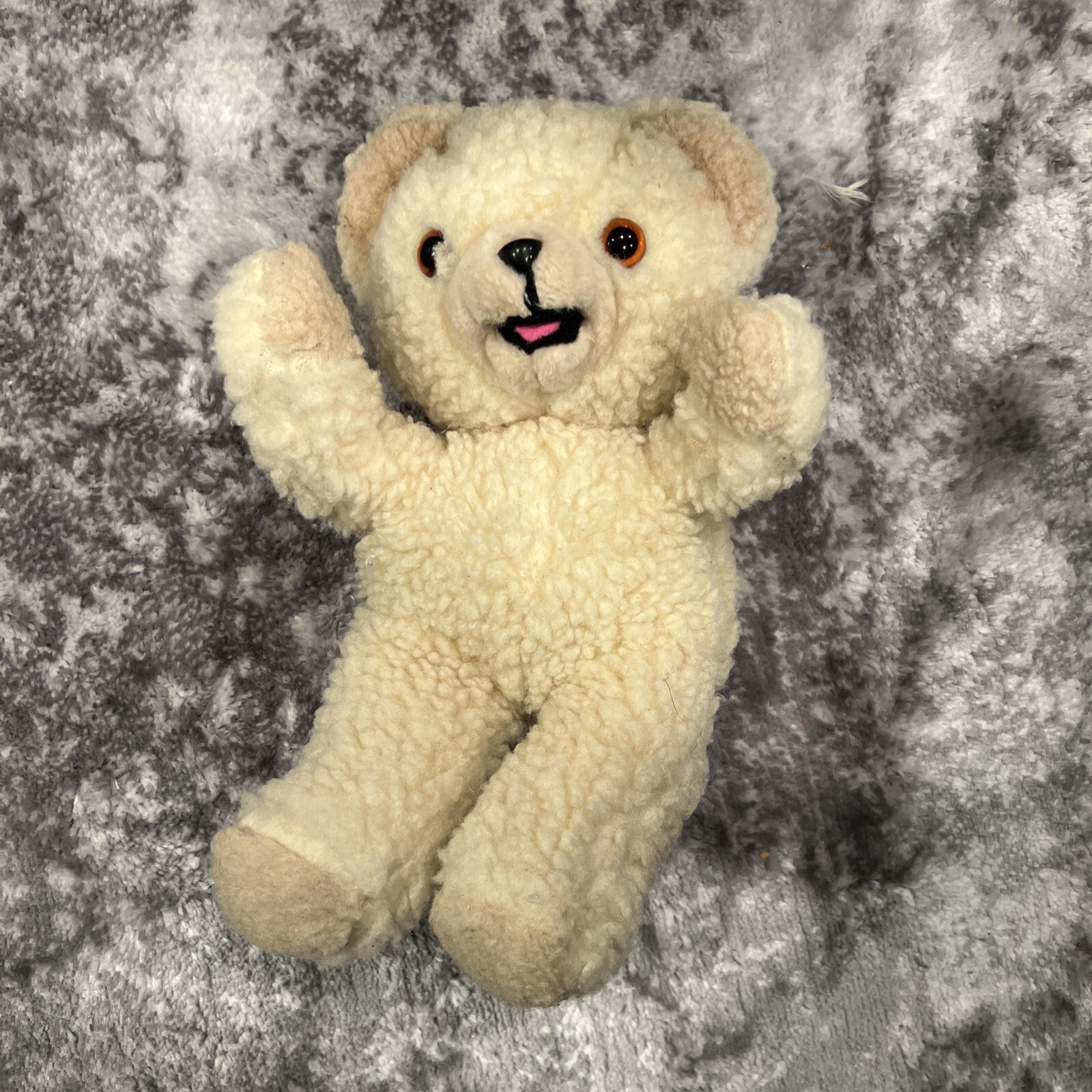 1986 Snuggle Bear Plush Lever Brothers Russ Berrie Stuffed