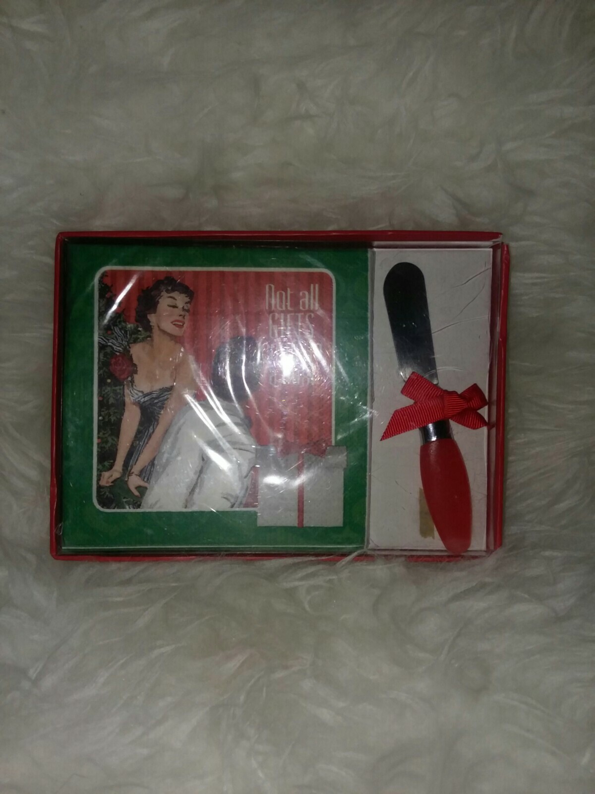 Hostess Set The Saturday Evening Post RARE discontinued Gift SET