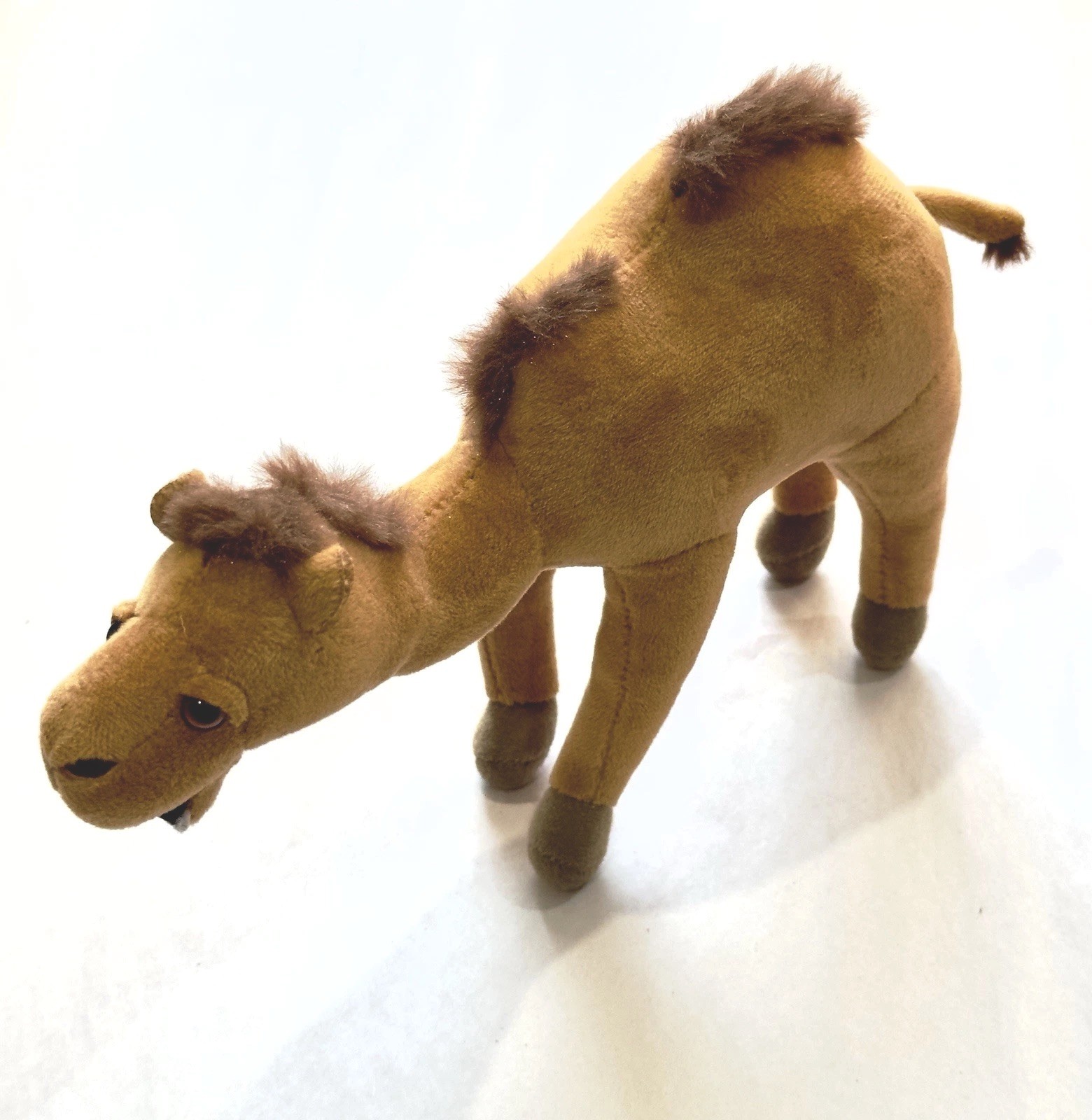 Geico “Caleb The Hump Day Camel” Advertising Promotional Mascot Plush Toy 9” VGC