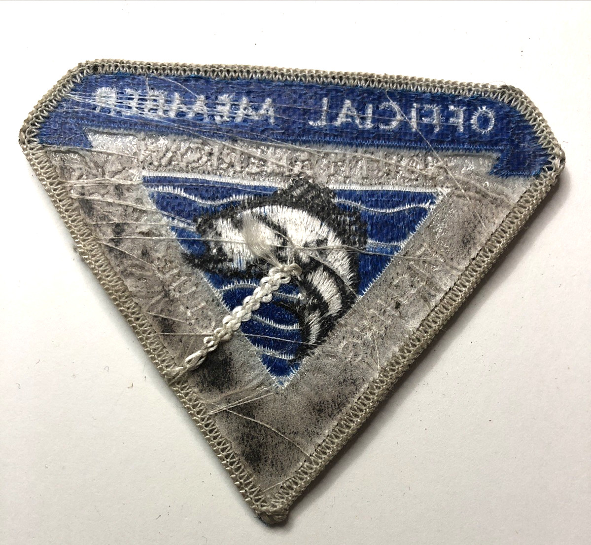 VTG Official Member North American fishing Club Cup Patch 3″