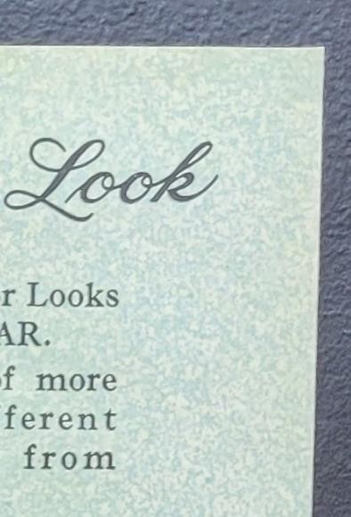 1948 Interwoven Socks Look New Longer Vintage Print Ad Gift Post War WW2