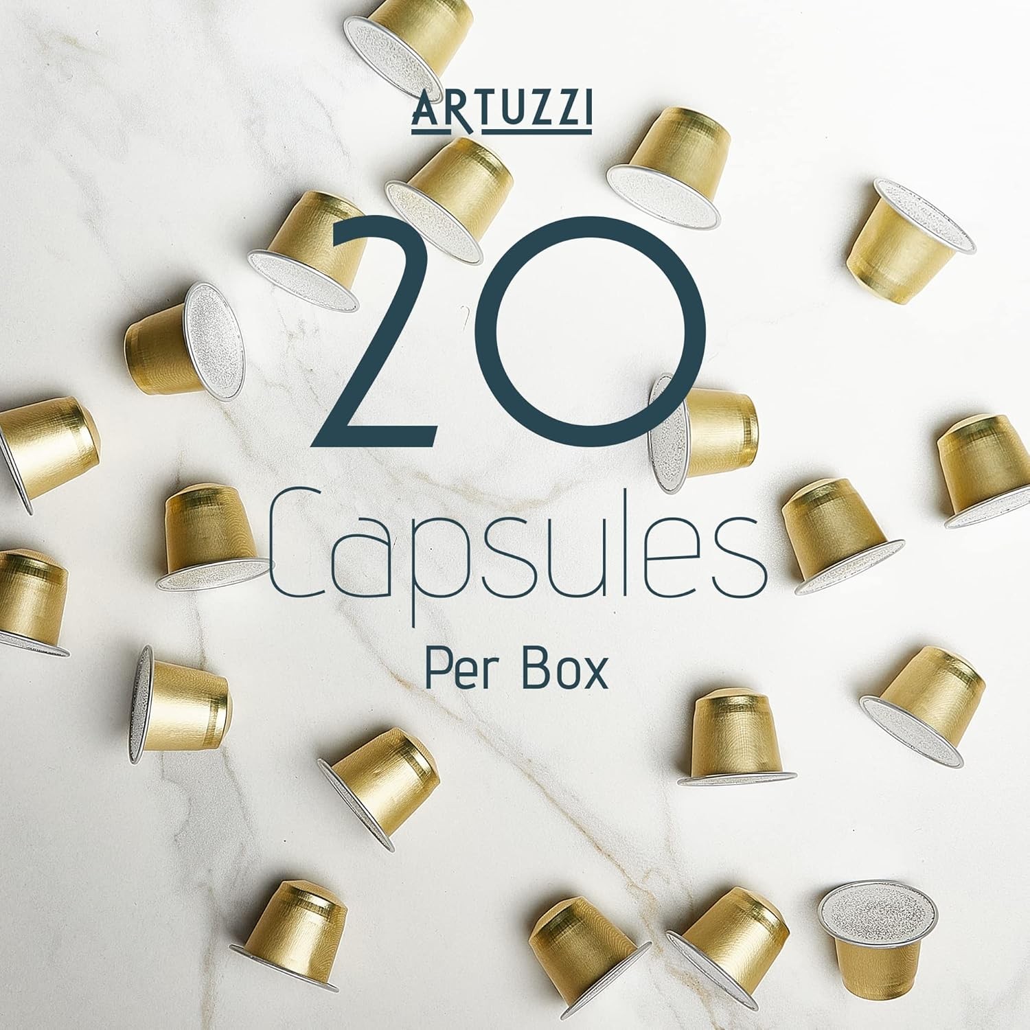 Artuzzi 120ct Compatible Nespresso Coffee Pods For Nespresso Original Machines