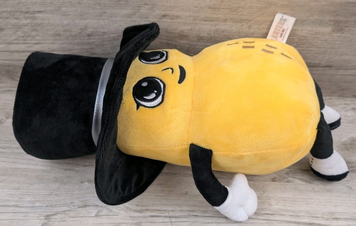 Planters Peanuts 14in Mr. Peanut Baby Nut Plush Stuffed Animal