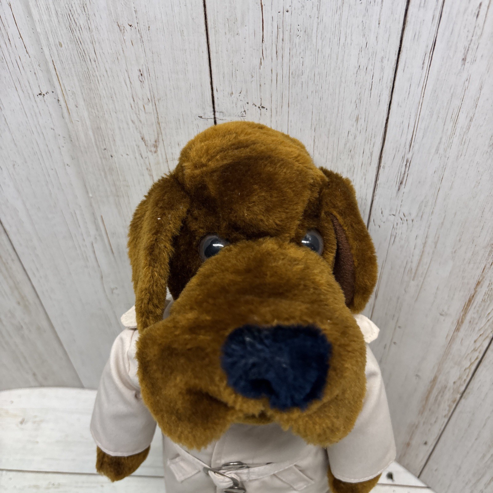 Vintage 1979 1981 McGruff the Crime Dog Plush Doll 14”INCH