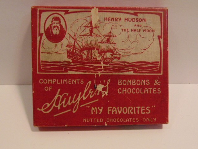 Vintage Huyler’s Bonbon & Chocolates promotional Henry Hudson jigsaw puzzle