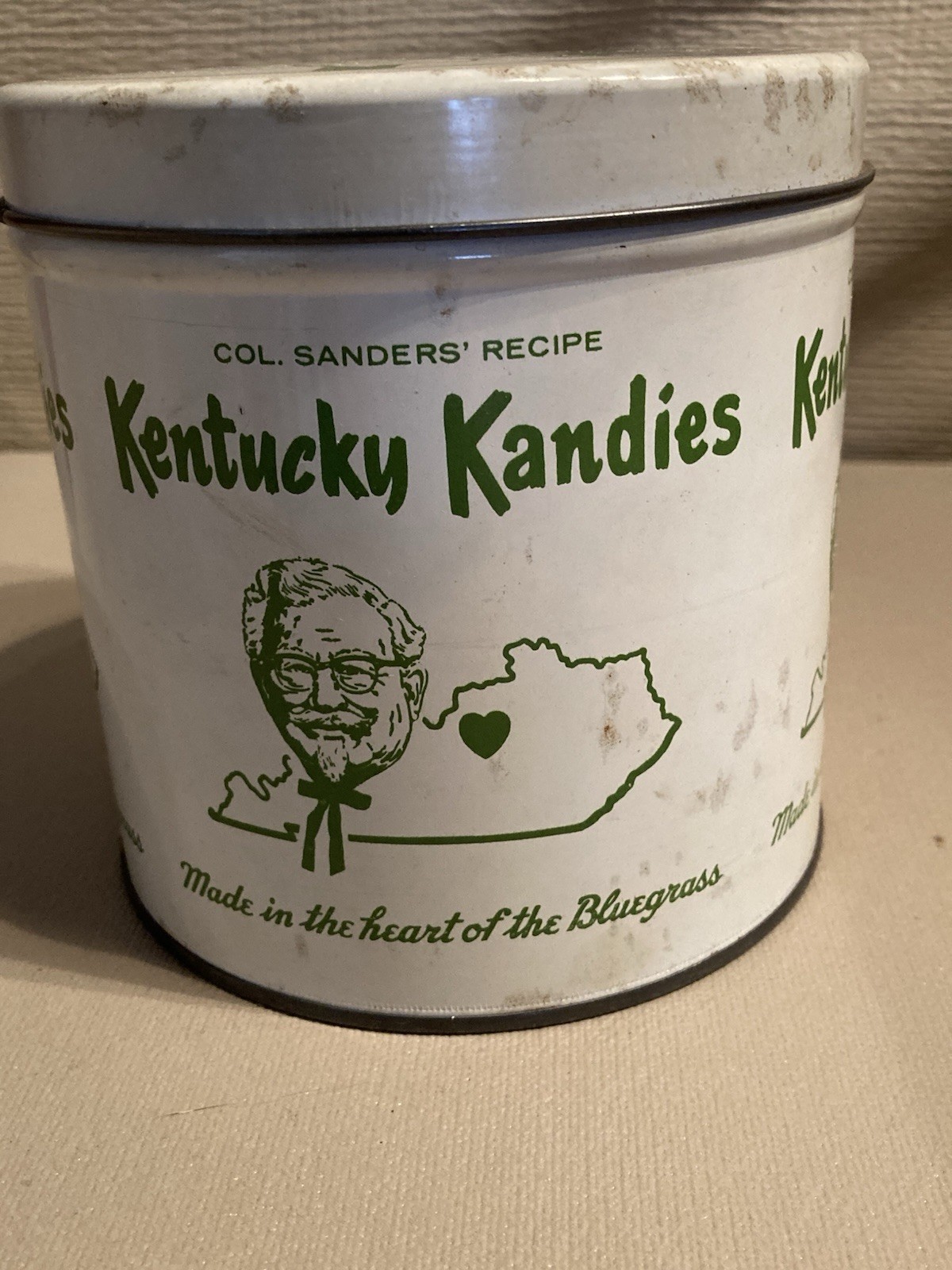 Vintage Kentucky Kandies 11 oz Tin – USA Vintage KFC Food Memorabilia!!
