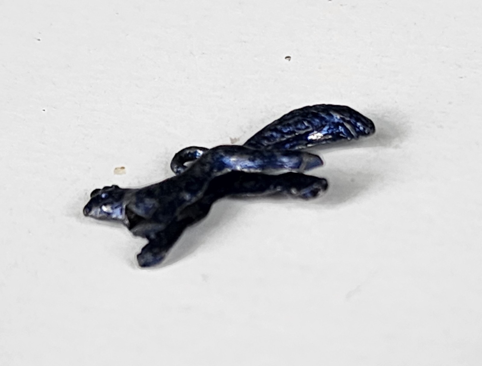 1922 DOWST Vintage Premium Cracker Jack Prize Toy Squirrel Charm