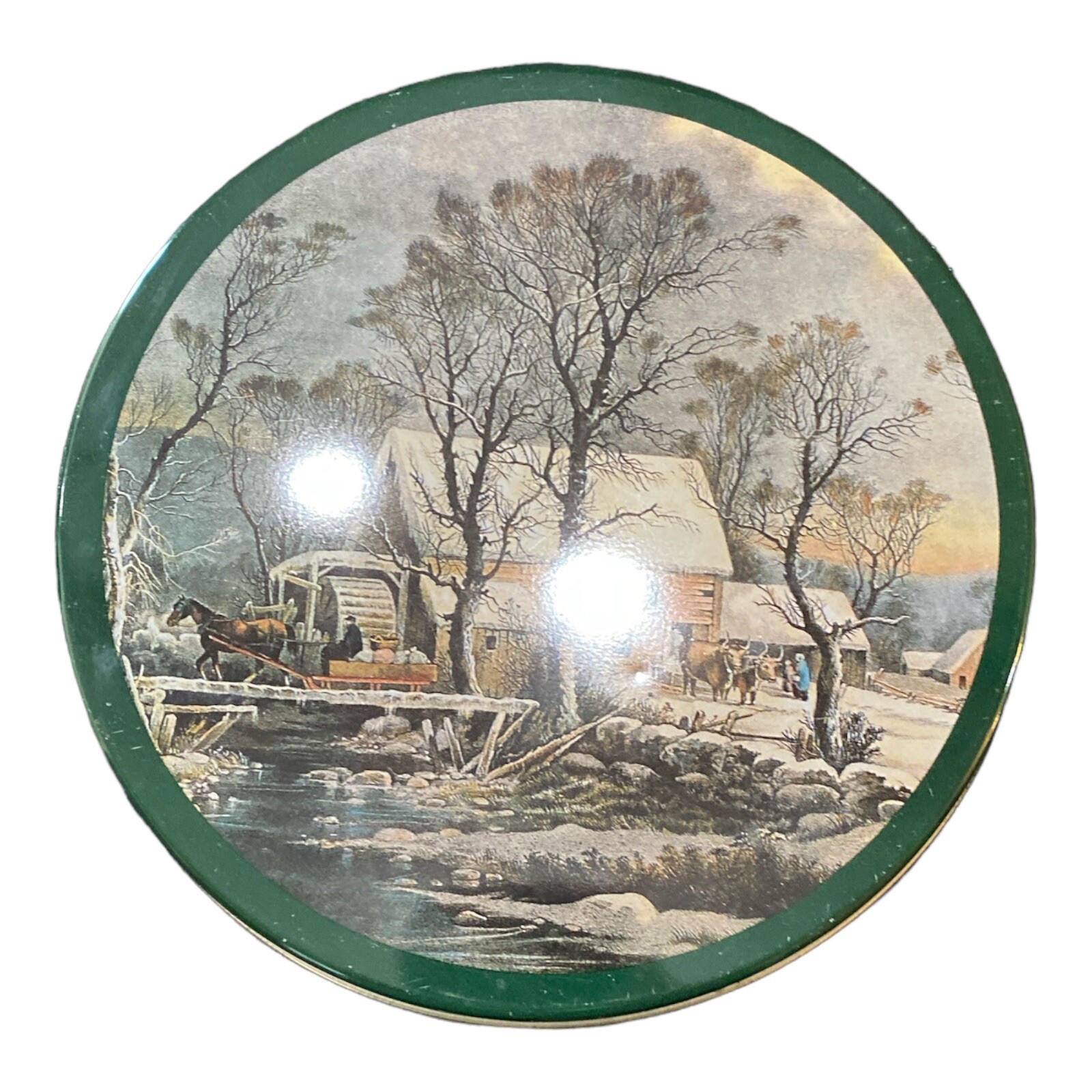 Lot of 8 Tin Cans Sizes Vary