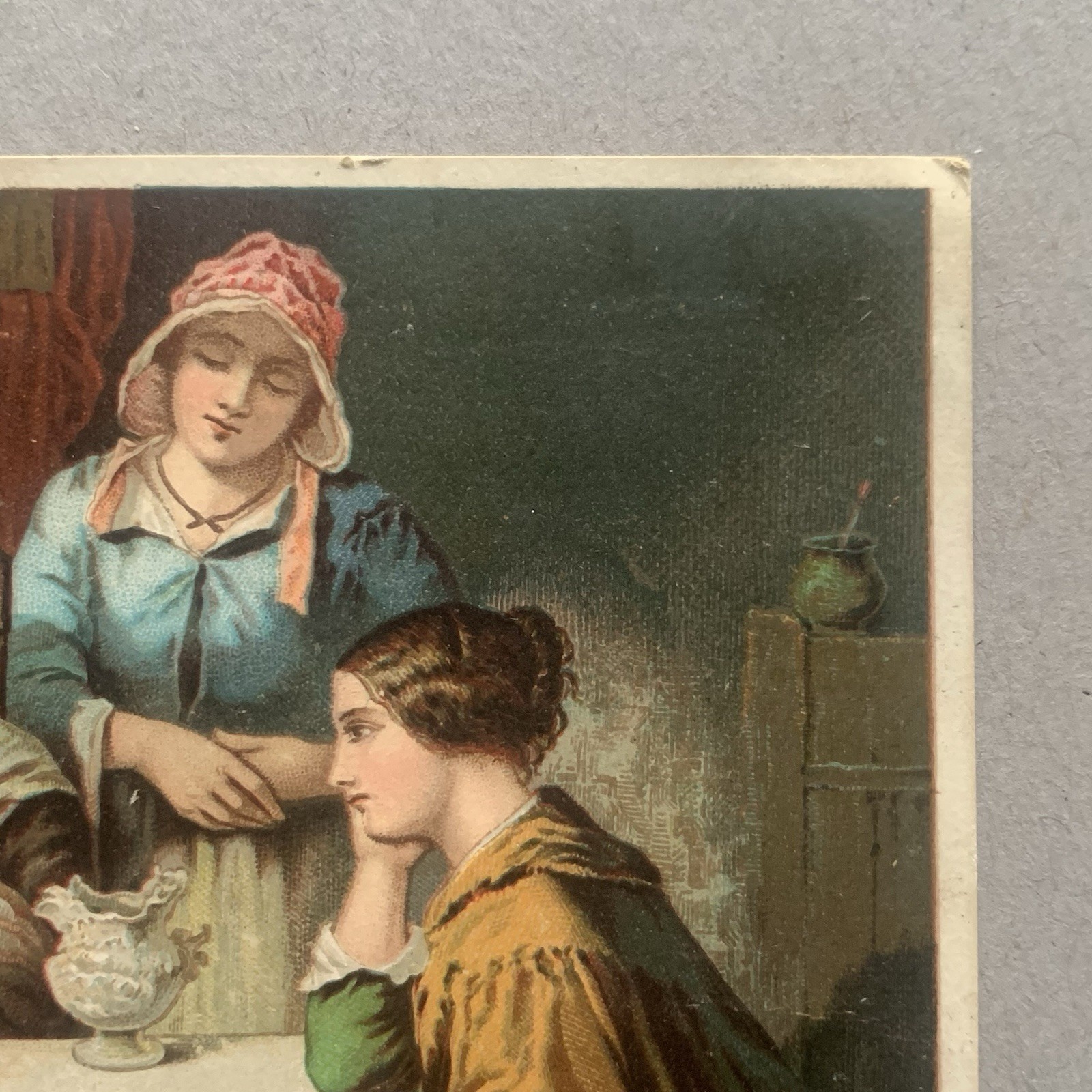 Dr Jaynes Tonic Words of Comfort Hixson Rodbourne & Co Van Ettenville Trade Card