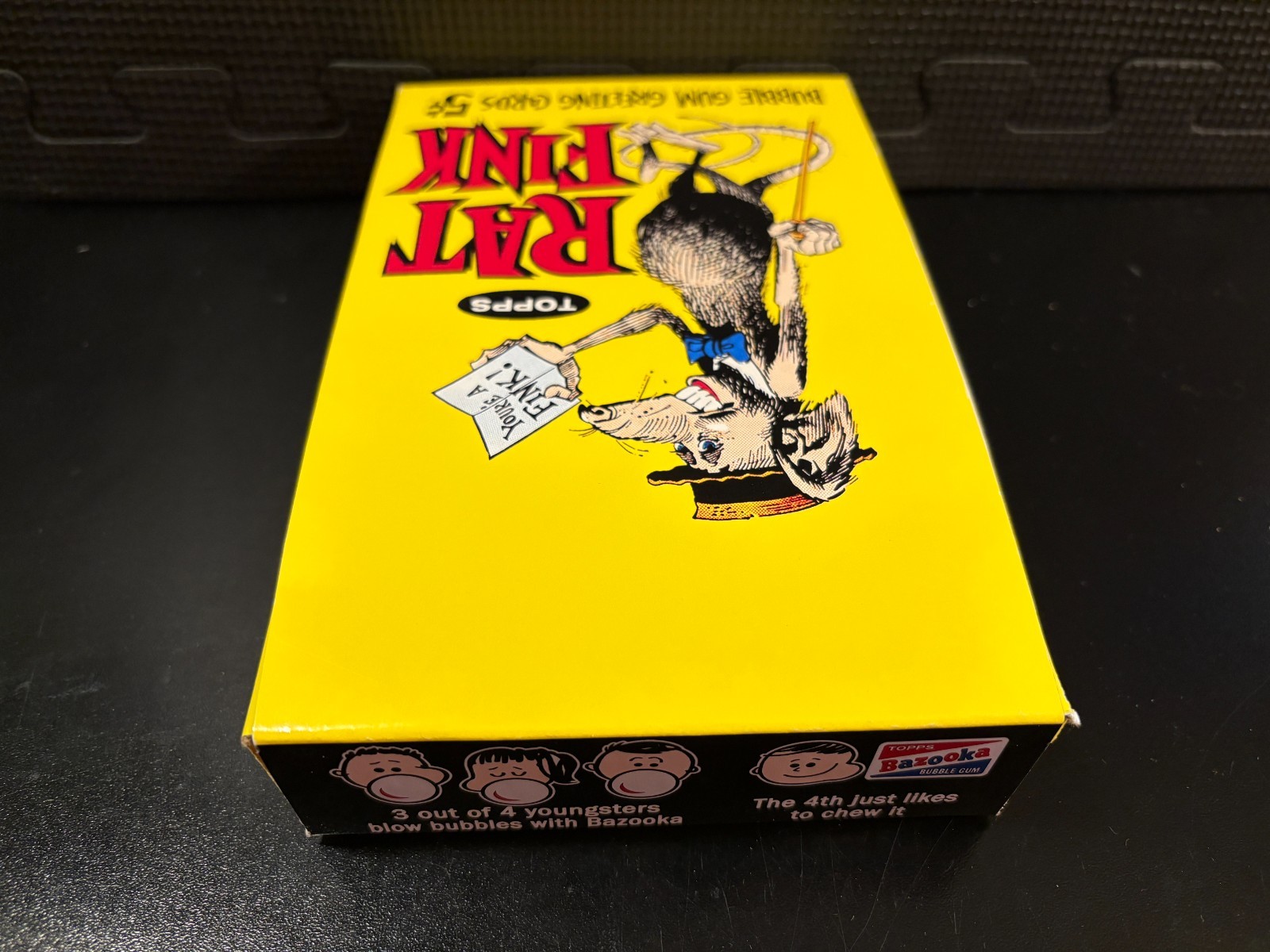 1965 Rat Fink – Empty custom design display box
