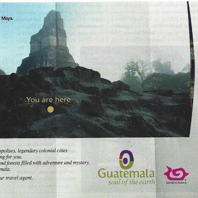 Guatemala Tourism Print Ad, Guatemala Travel Magazine Ad, Guatemala Vacation Ad
