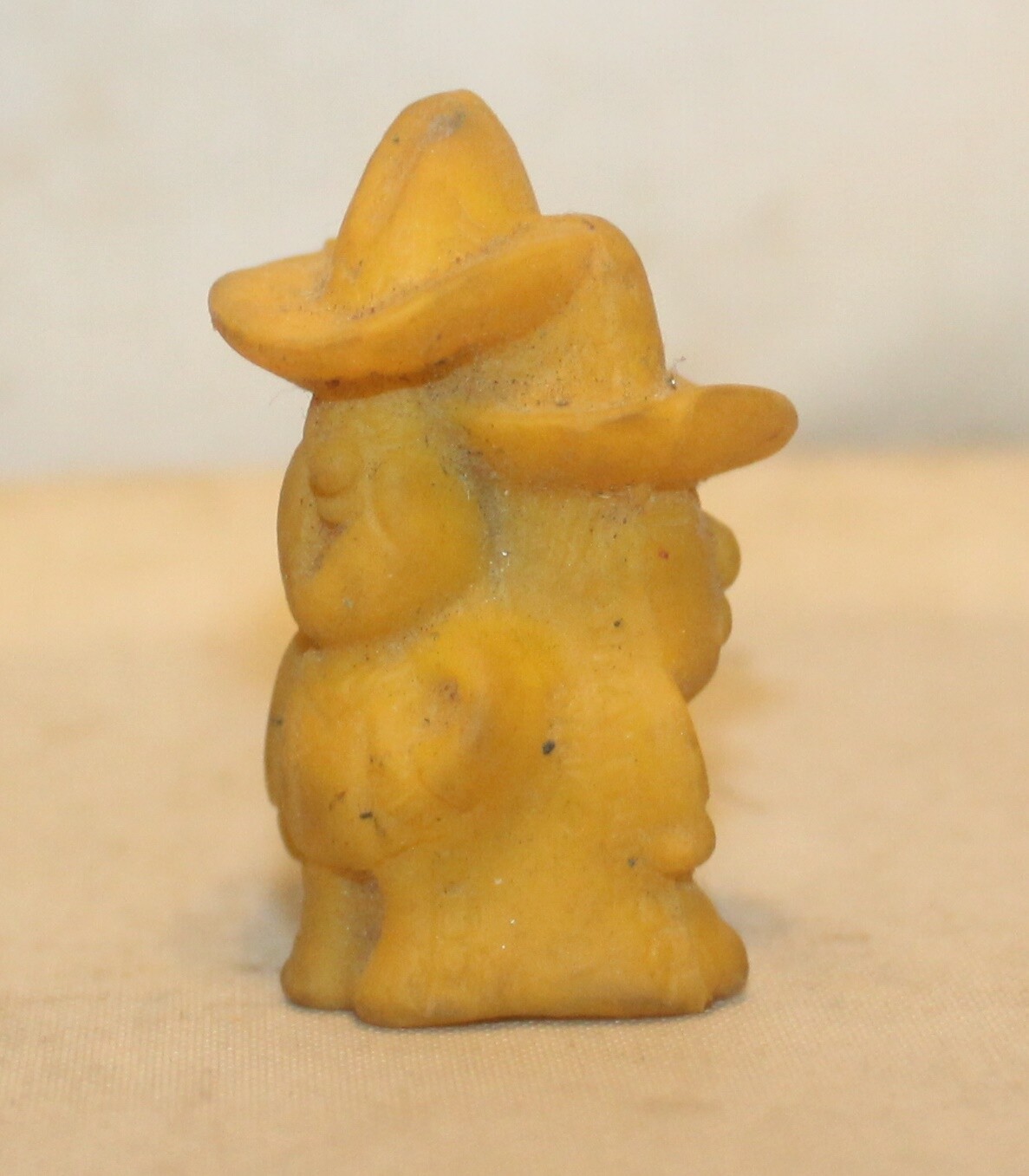 Frito Lay Muncha Bunch Pencil Top Eraser Topper 70’s Yellow VTG Premium