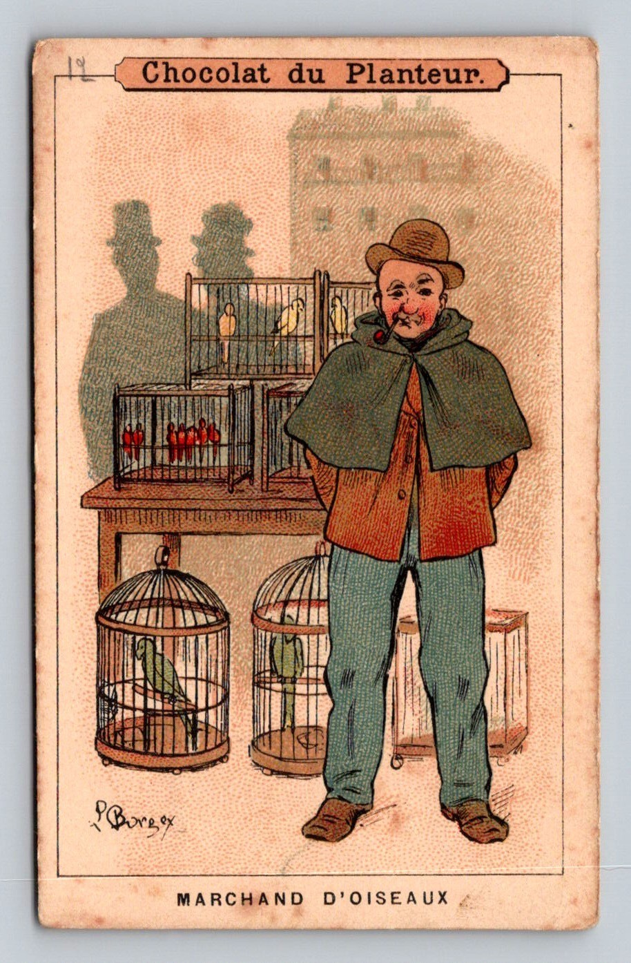 Bird Seller Chocolat Du Planteur P 149