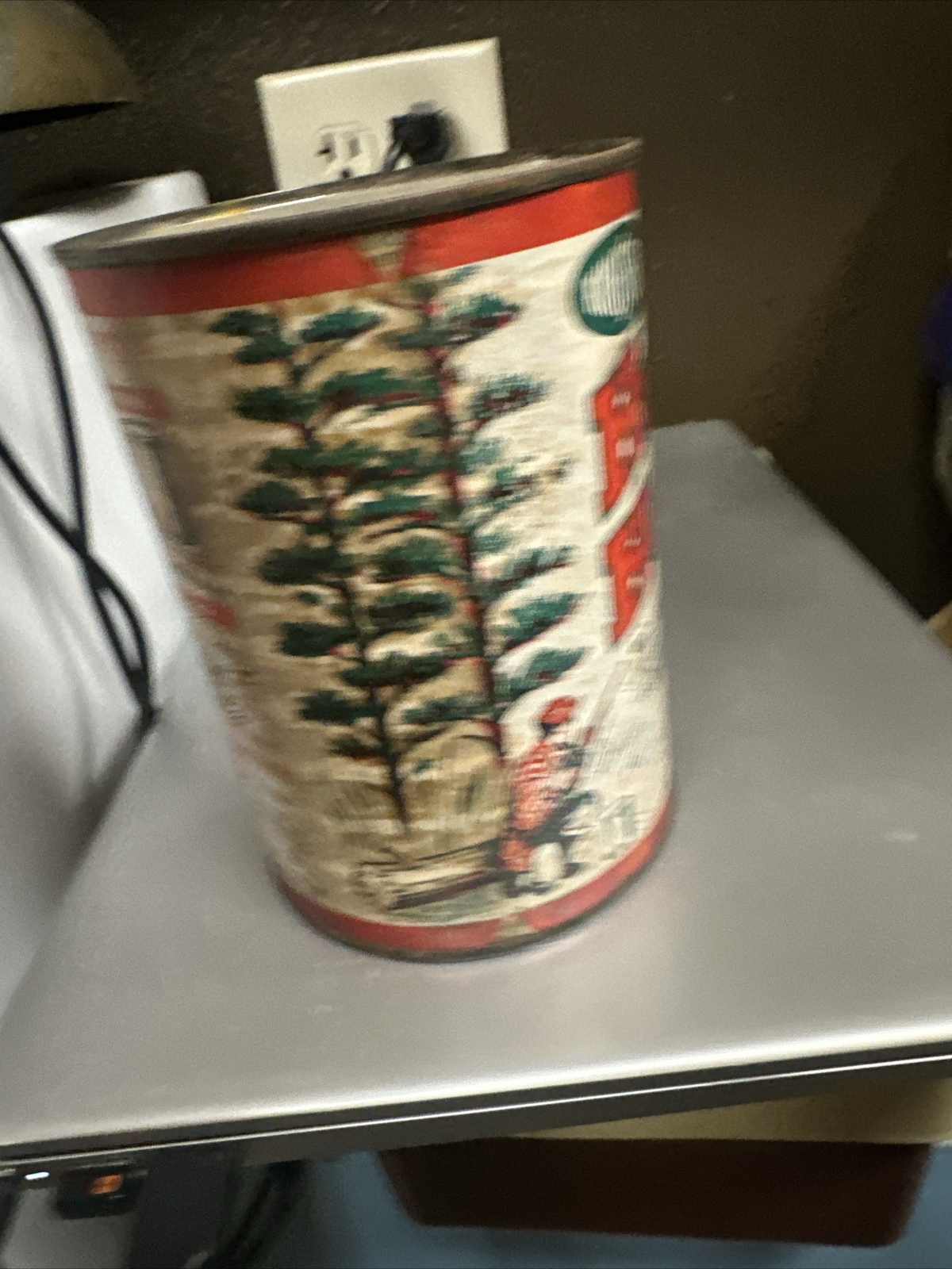 vintage 1950’s NOS kingsford hunter’s heater awesome graphics New