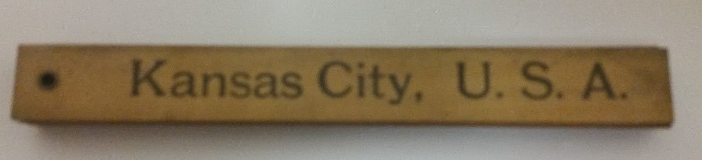 VINTAGE CT LUDWIG DETECTIVE TRAINING CORRESPONDENCE SCHOOL CO KANSAS CITY RULER