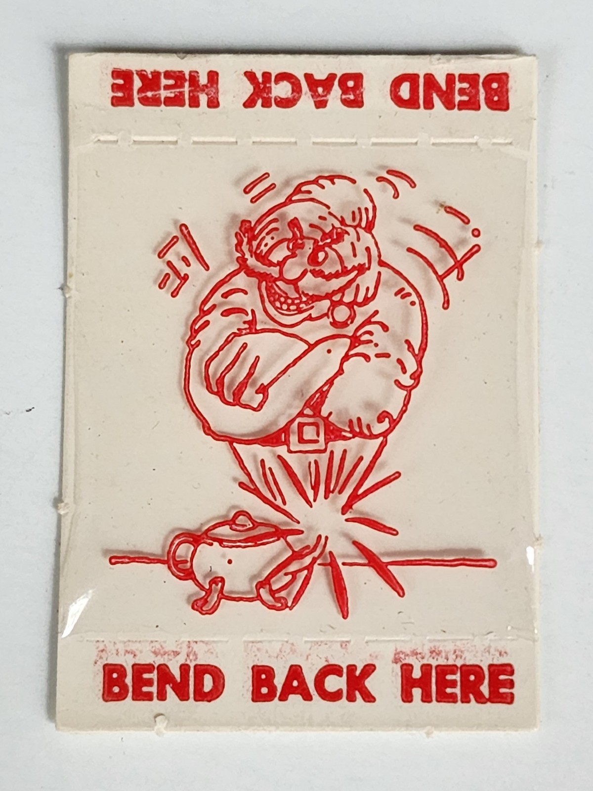 1979 Vintage Genie Fortune Teller Premium Cracker Jack Prize Toy