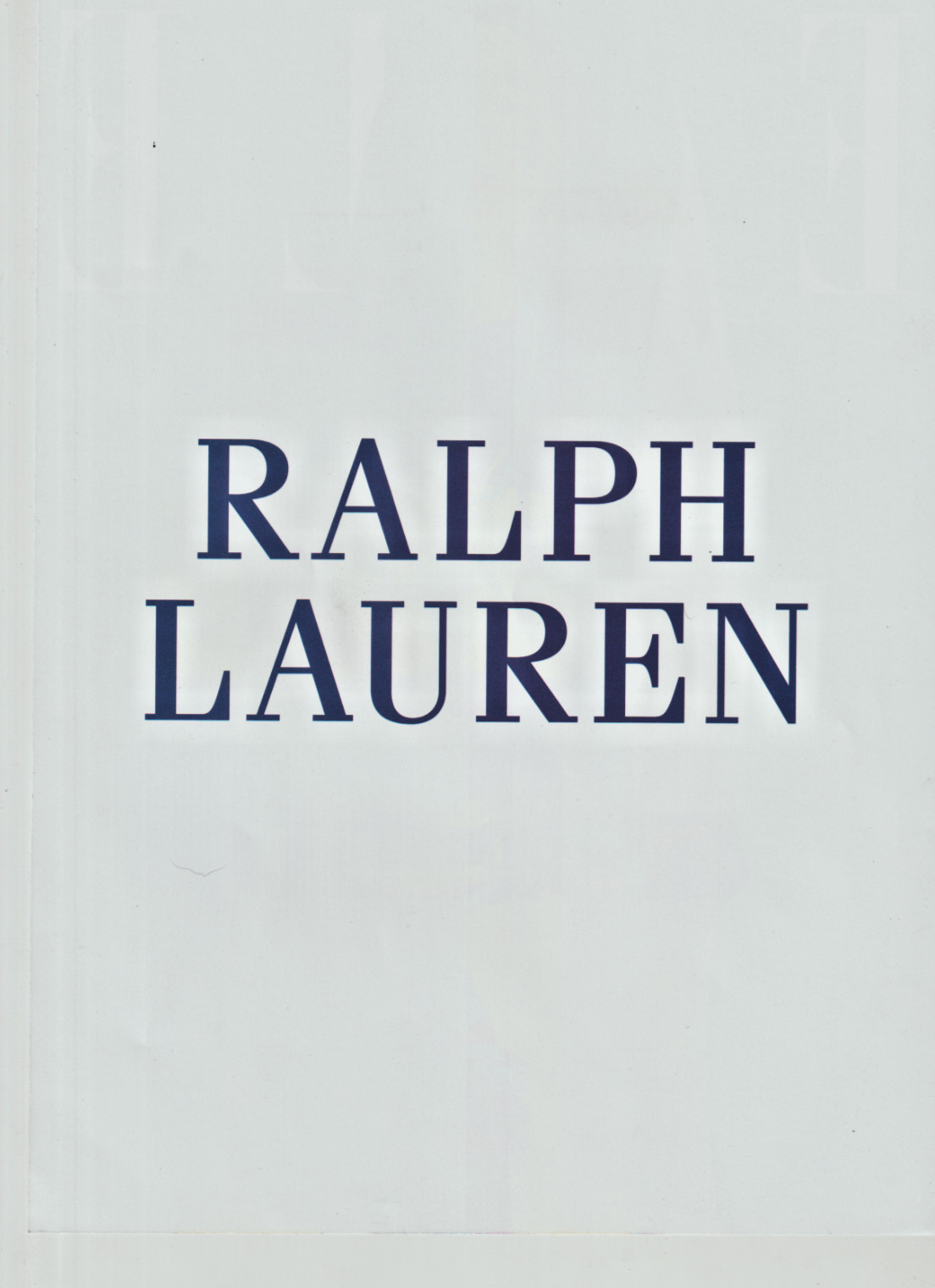 2023 Ralph Lauren Print Ad Magazine Clipping 8″x11″ Fashion Clothing Accessories