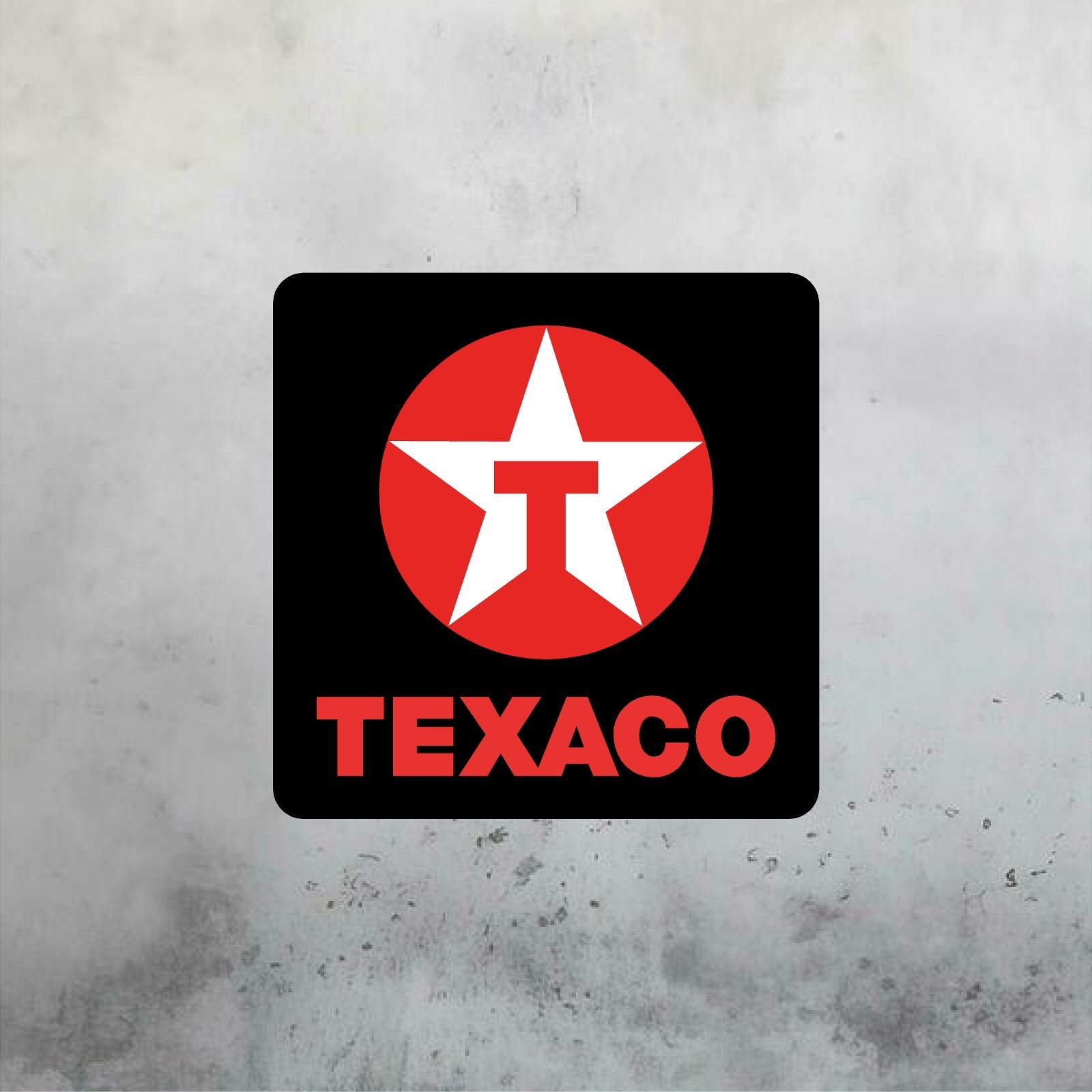 TEXACO Aluminum Sign 18in x 18in – Garage Mancave Shop Wall Art Sign