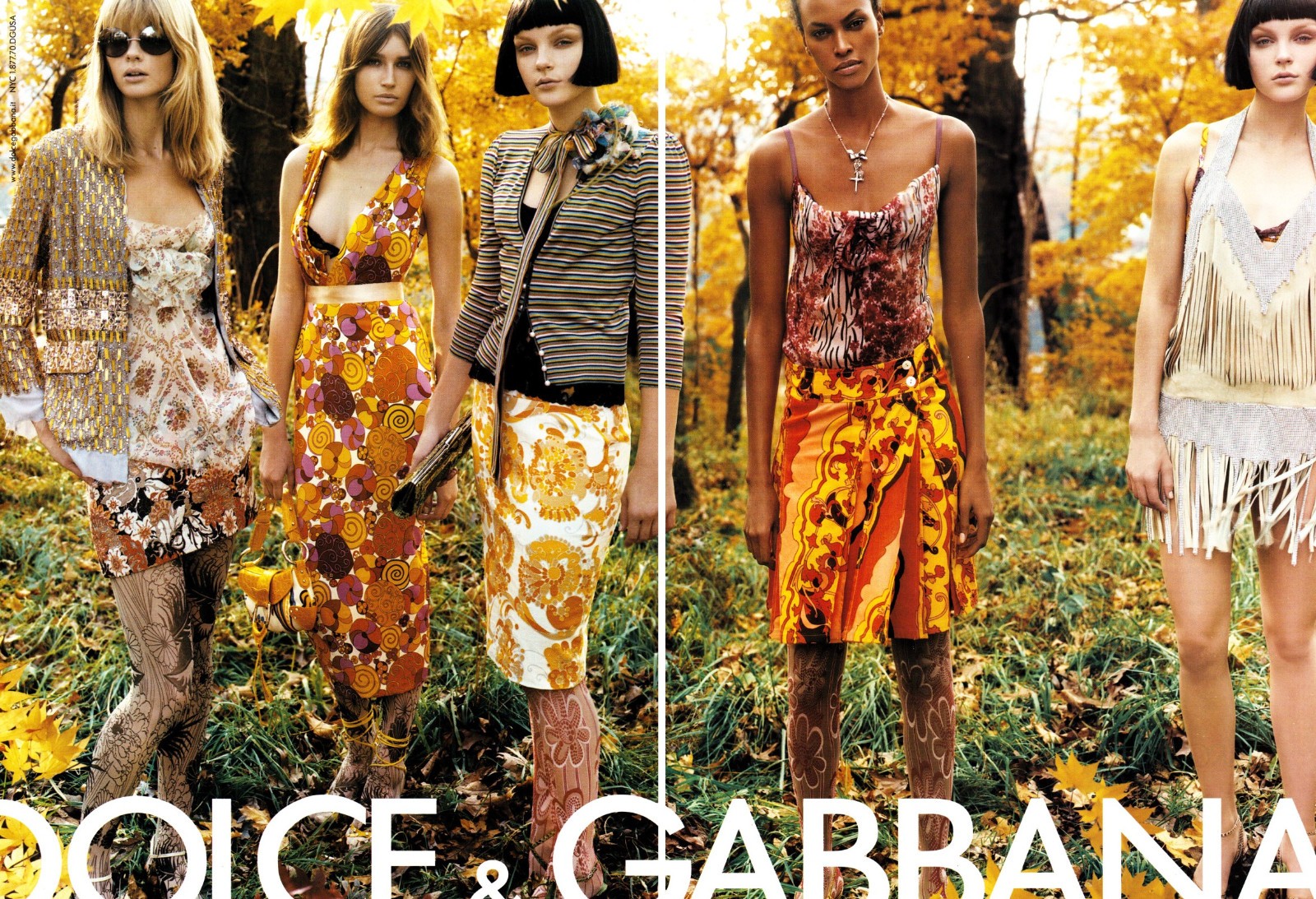 DOLCE & GABBANA magazine AD 131 OOP 2004 JESSICA STAM Eugenia Volodina JULIA S 2