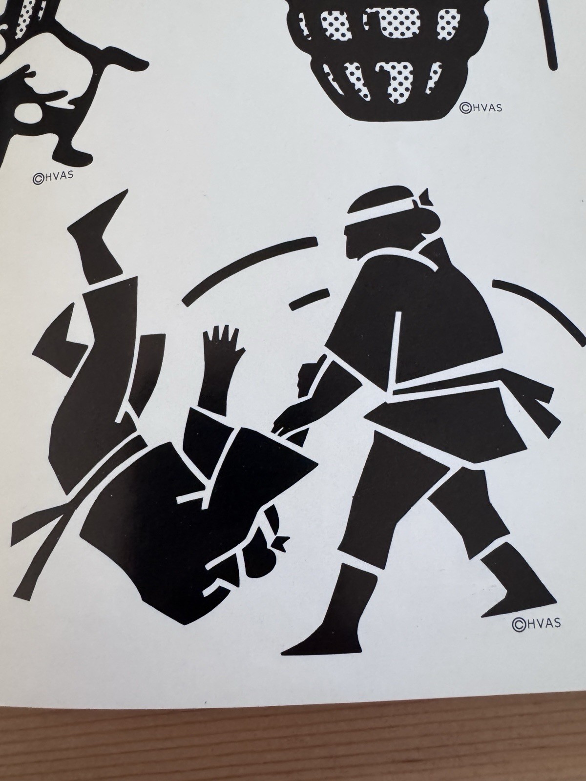 Harry Volk PASTE POT & SCISSORS – IMPACT – #PP113 (1968) NEWSPAPER ADVERTISING