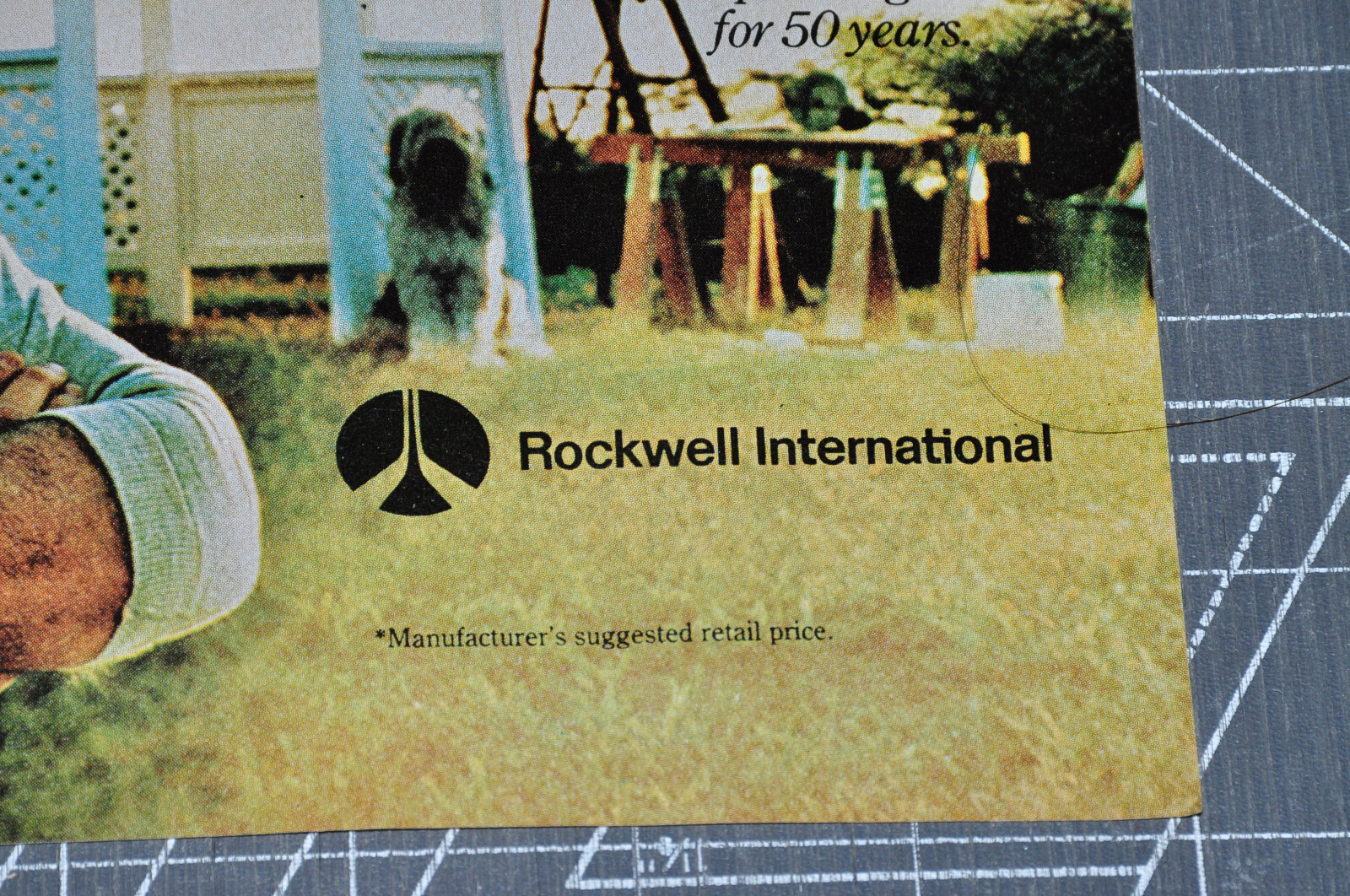 Rockwell Circular Saw Tool 1977 Vintage Print Ad – Changed my Life