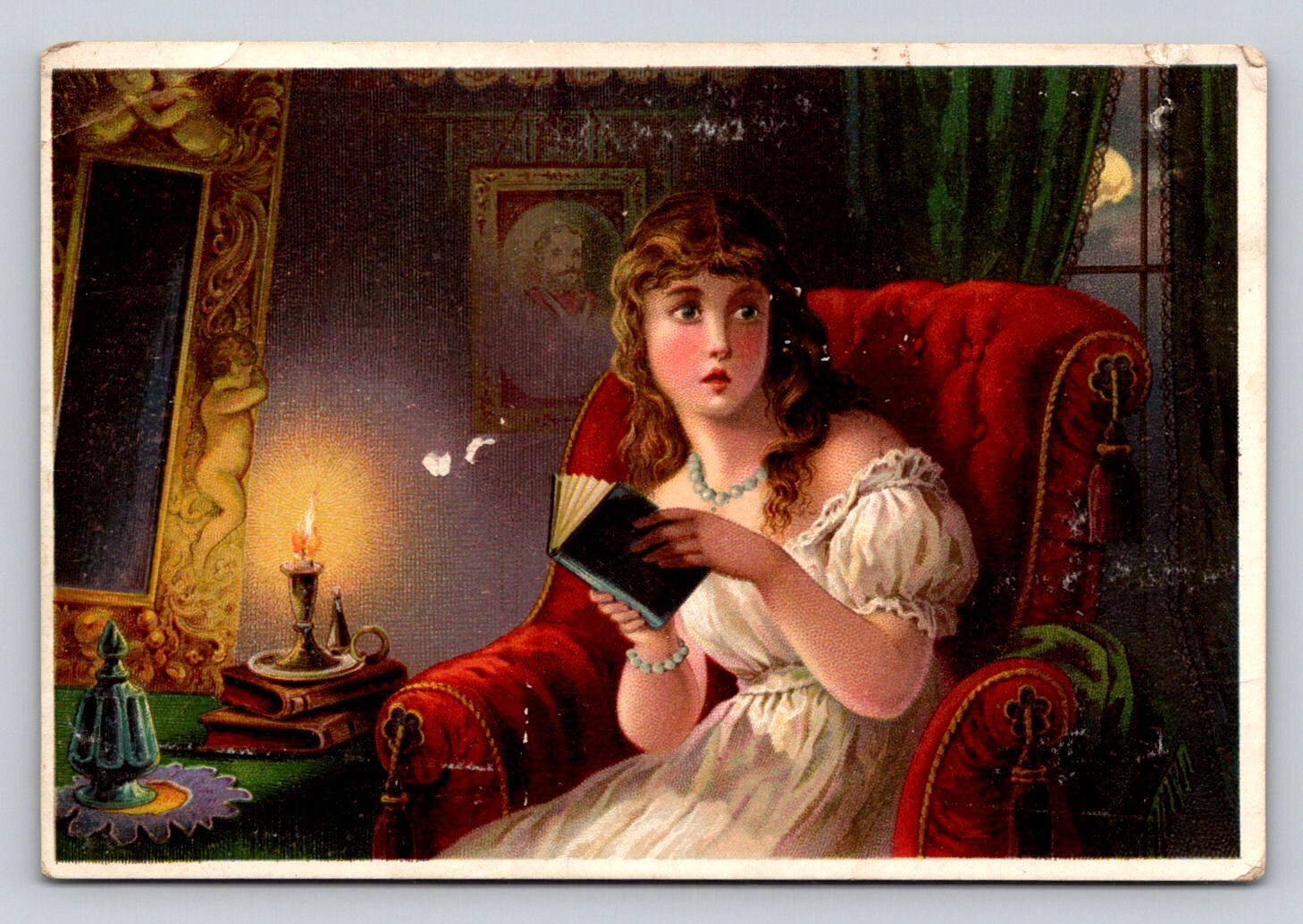 Ghost Story Dr Jaynes Tonic Vermifuge John Carmer Bossardsville Monroe P487