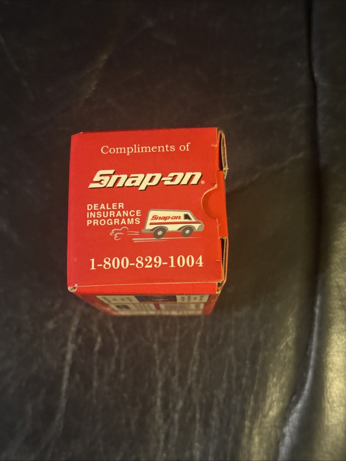 SNAP-ON TOOLS 2003 CROWN PREMIUMS MT-55 FREIGHTLINER PULL BACK STEP VAN METAL