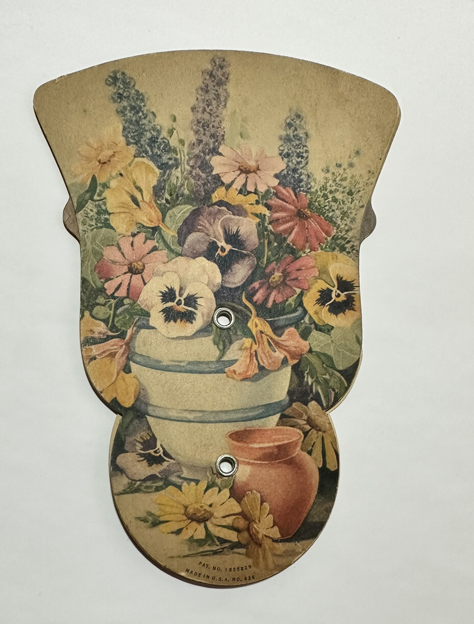 VICTORIAN TRADE CARD DIE CUT EXPANDABLE FAN A.S. PFLUEGER JEWELER ROANOKE VA A95