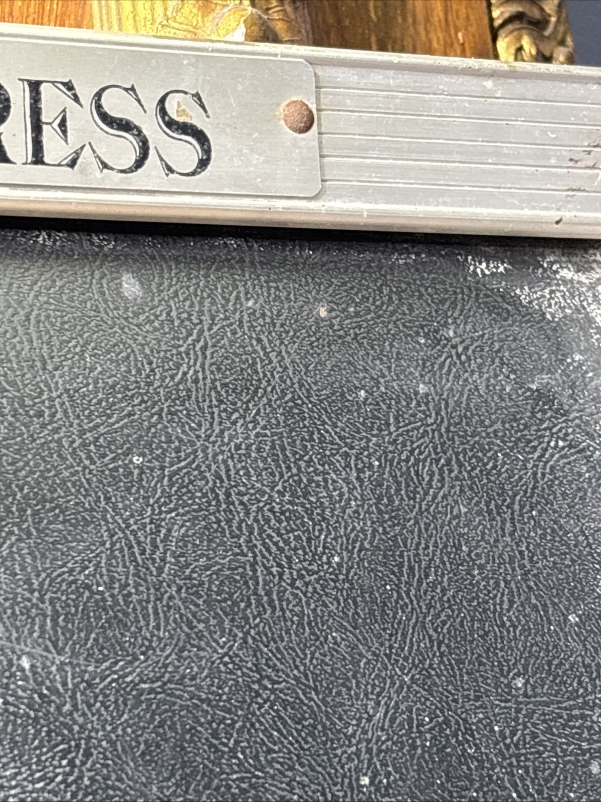 Vintage Original RARE Courier Express Buffalo NY Newspaper Chalk Board Sign