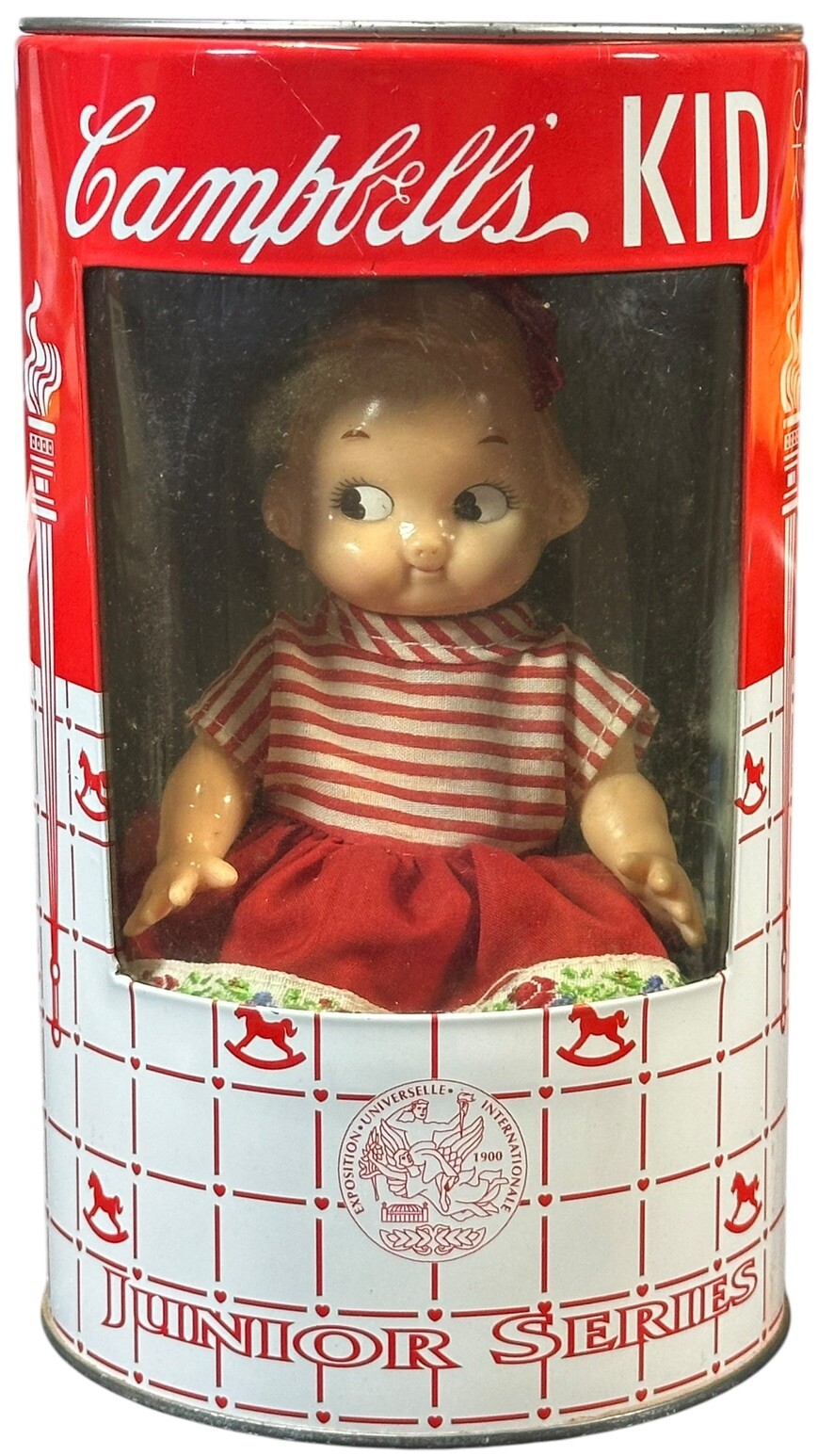 1998 HORSMAN Campbell’s Soup Kids ~ Junior Series 1910 Replica Collector Doll.