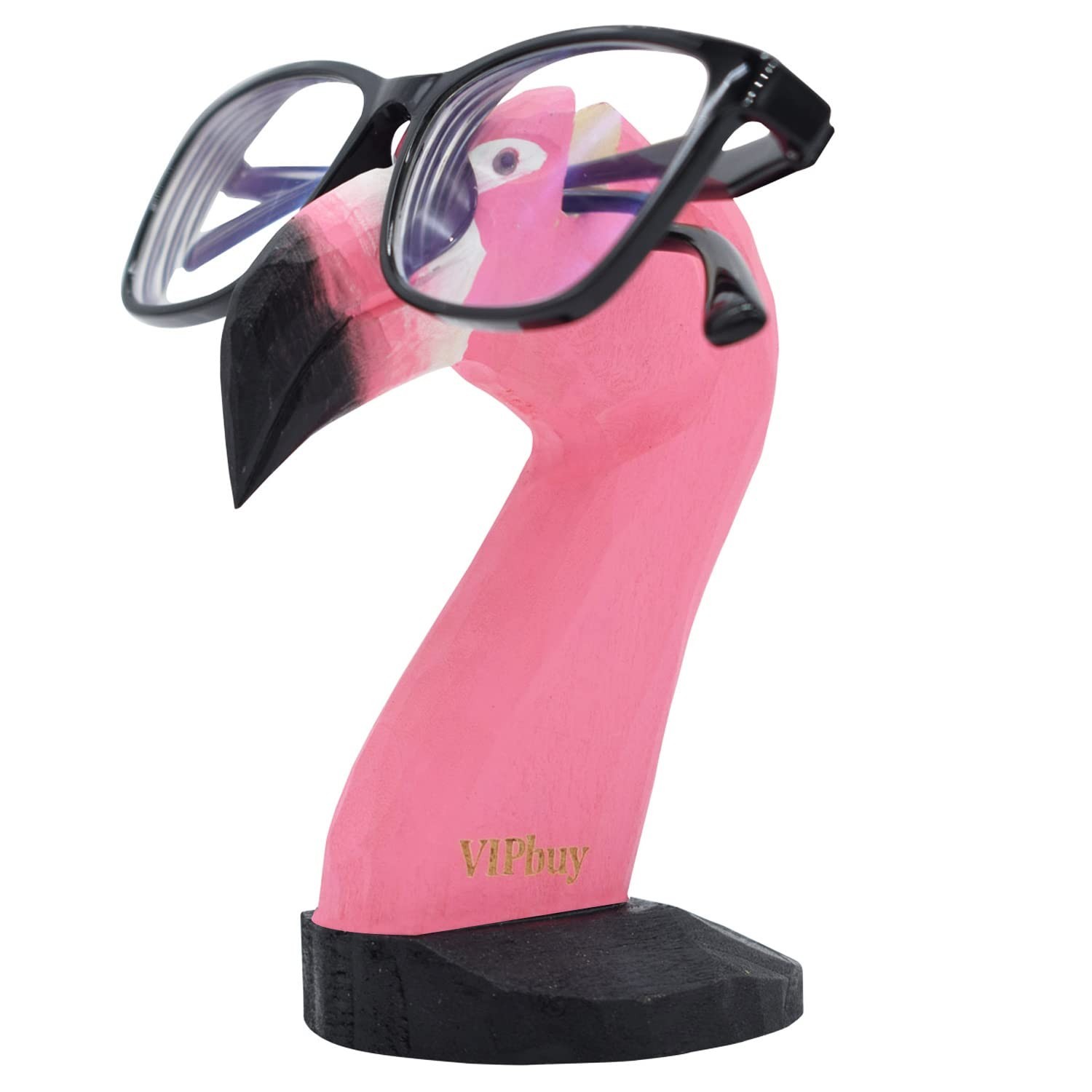 Handmade Wood Carving Eyeglasses Holder Stand Sunglasses Display Stand Home O…