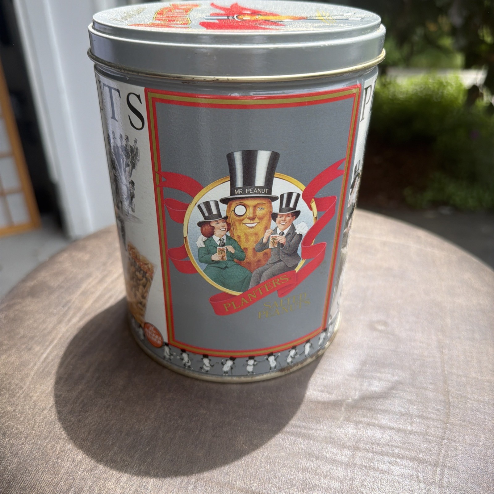 Vintage 1989 Planters “Mr. Peanut” Salted Nuts Limited Edition Tin