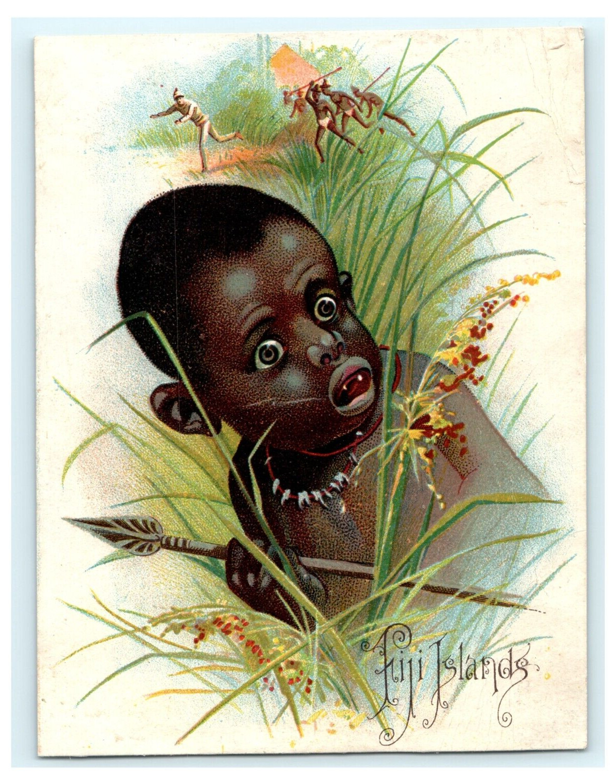 McLaughlin’s XXXX Roasted Coffee Fiji Islands – Boy Spear Fighting