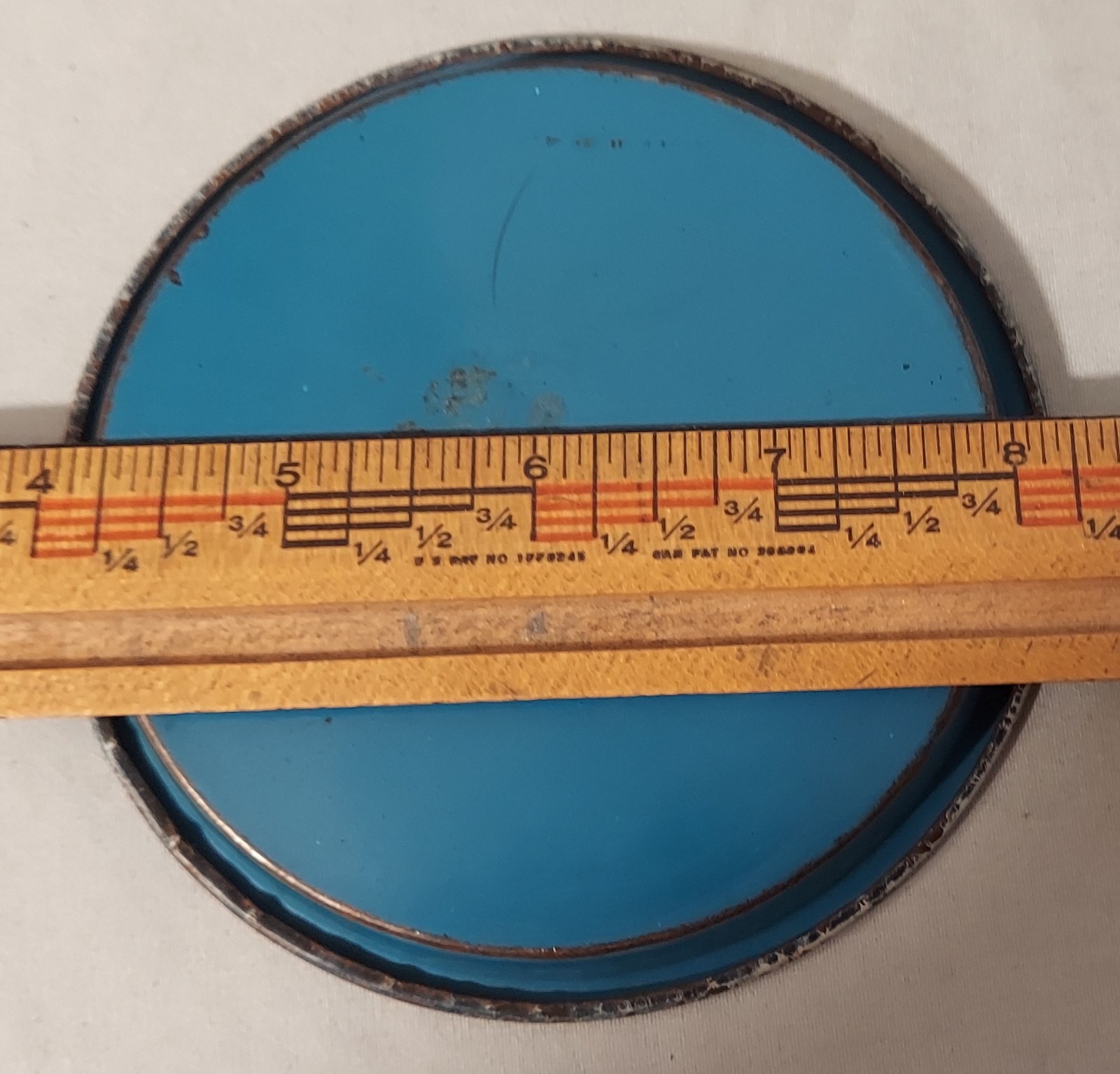 Goebel Beer Tip Tray 4.375″ Pure Food Detroit Mich