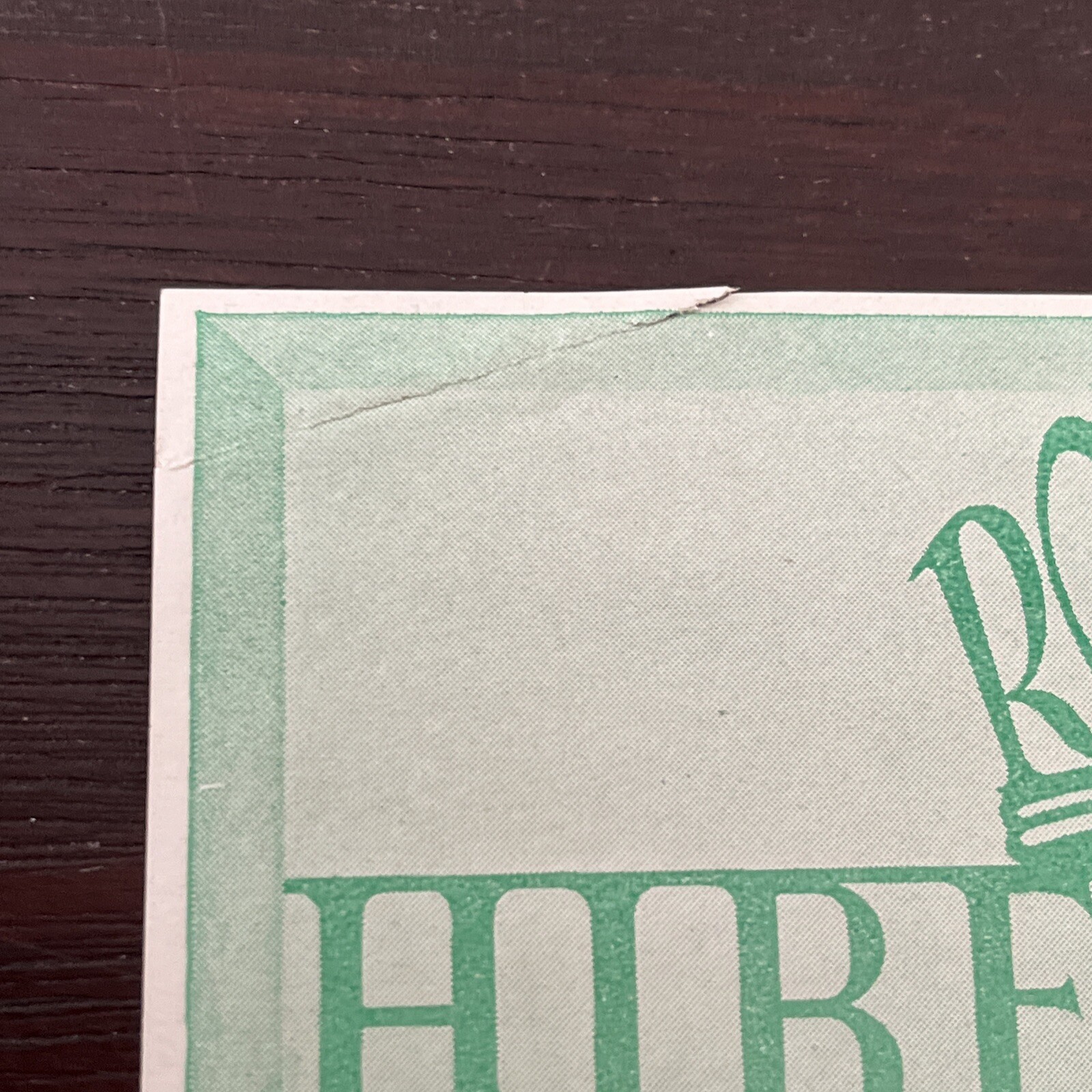 Vtg Antique 1930s Royal Hibernian Hotel Dublin Ireland Luggage Baggage LABEL