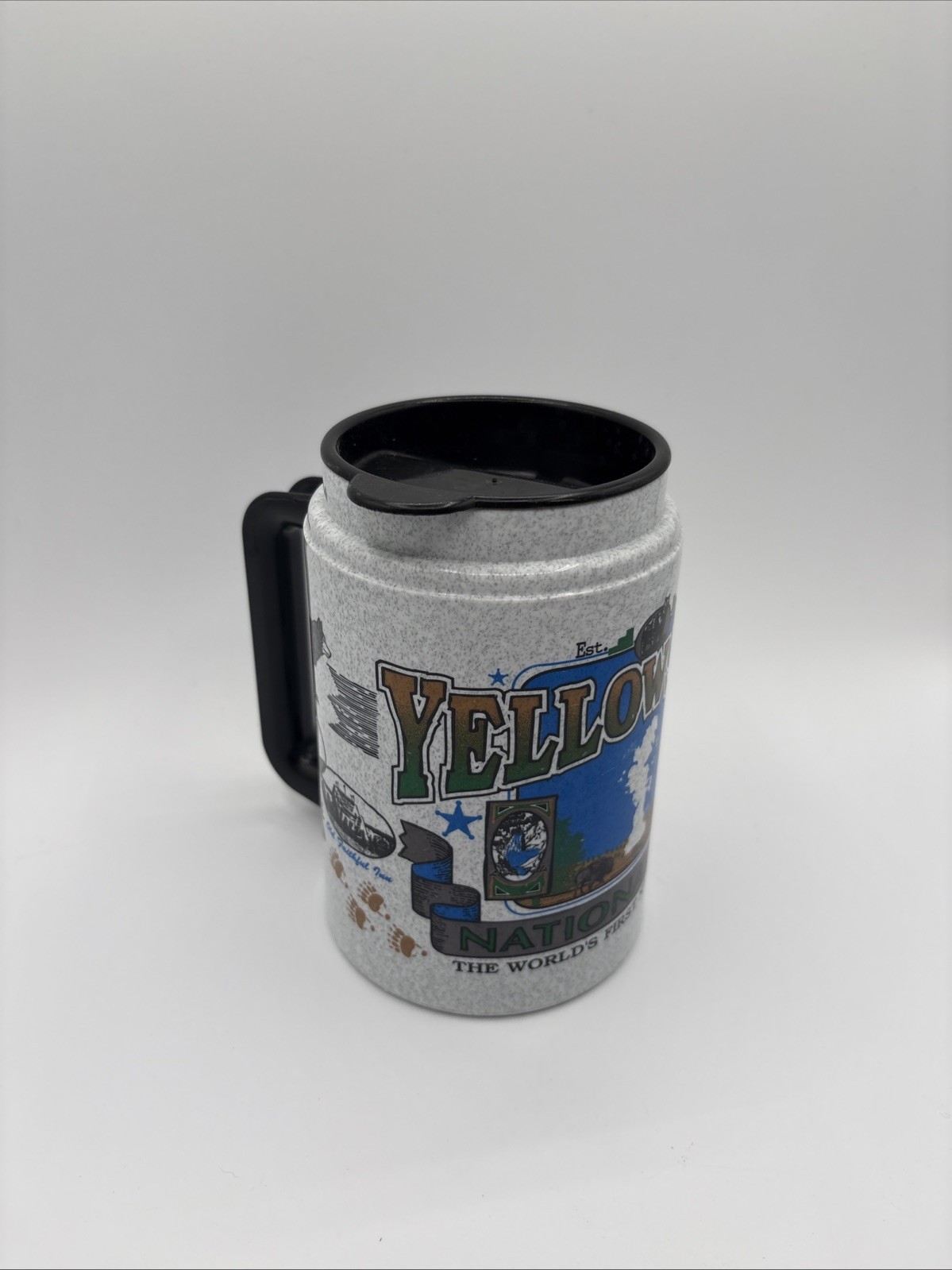 Yellowstone National Park Whirley Mug w/ Removable Base – Travel Cup