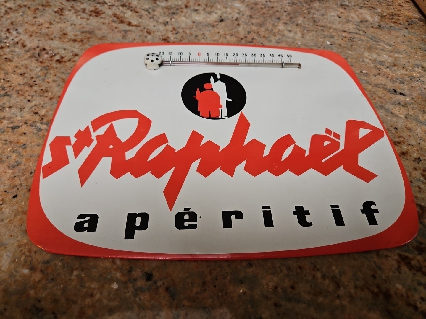 St Raphael Aperitief metal tin sign wall decor pub living room