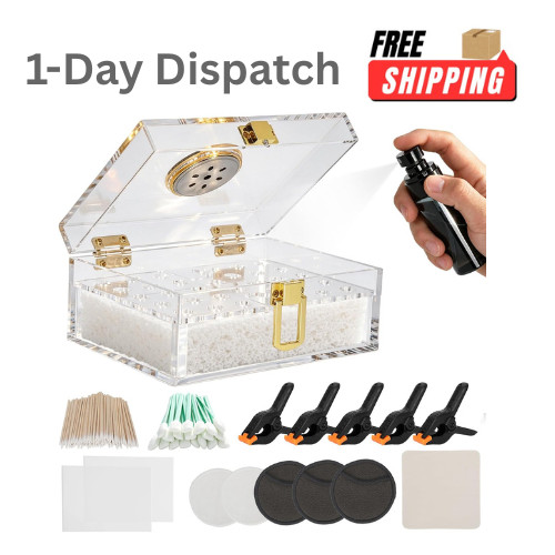 .Hrboat TCG Card Cleaning & Flattening Restoration Kit